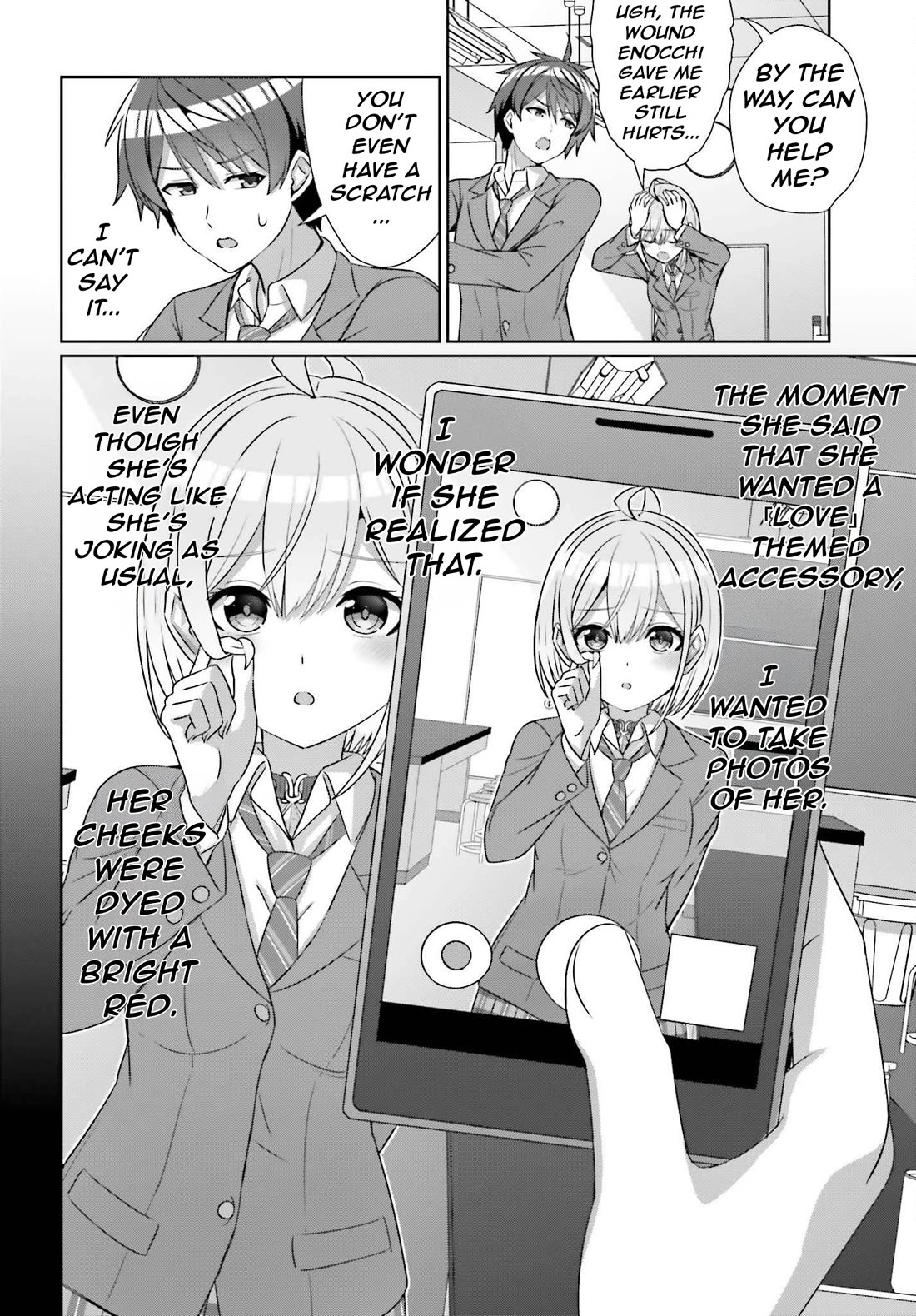 Can a Boy and Girl Friendship Hold Up? (No, It Can't) chapter 20 page 16