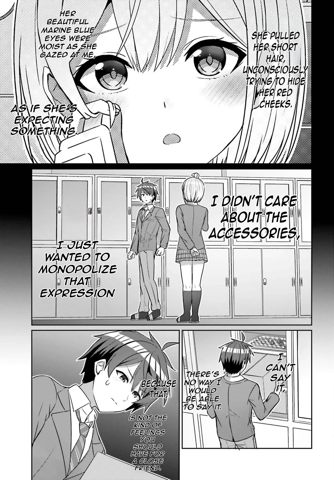 Can a Boy and Girl Friendship Hold Up? (No, It Can't) chapter 20 page 17