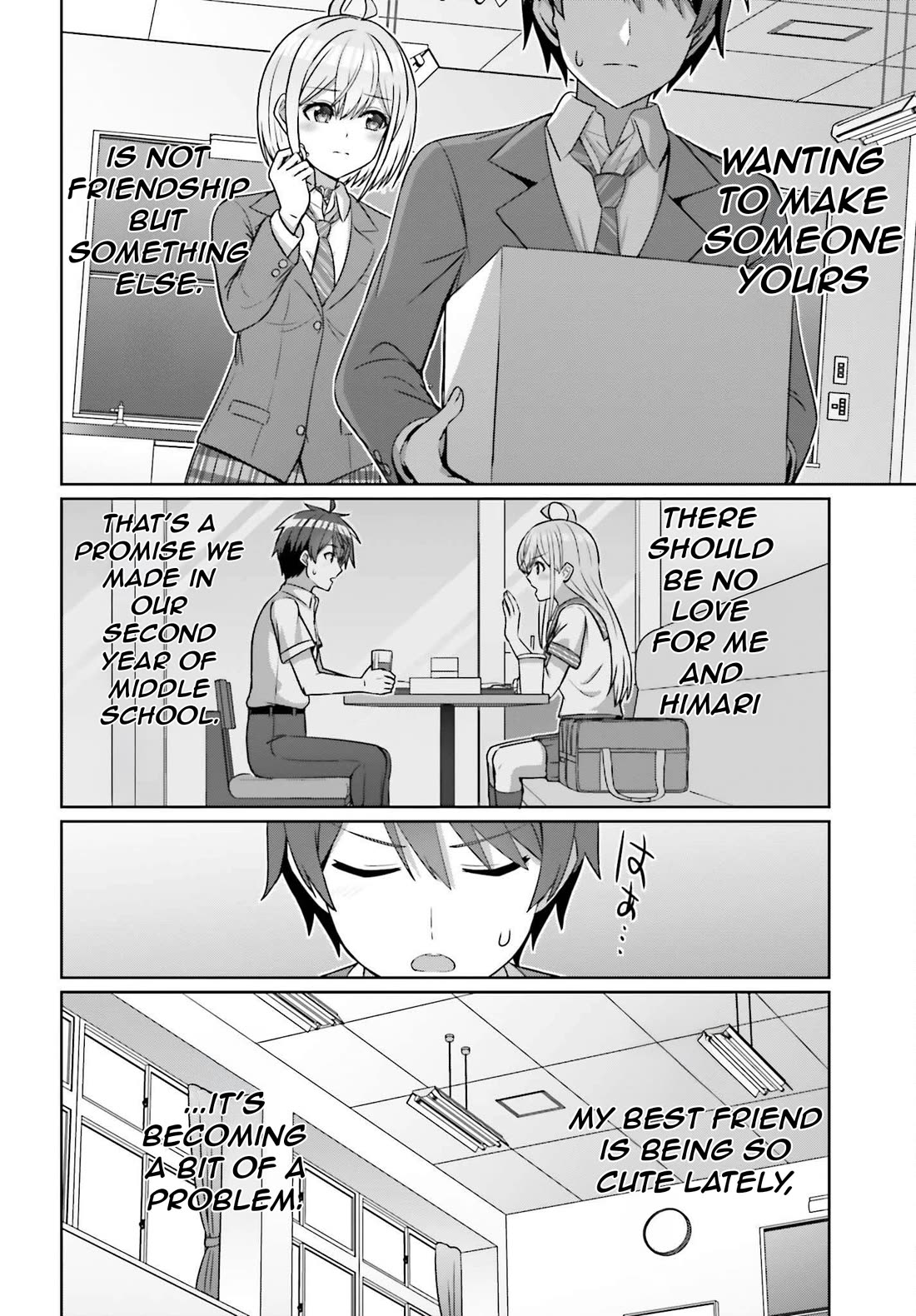 Can a Boy and Girl Friendship Hold Up? (No, It Can't) chapter 20 page 18