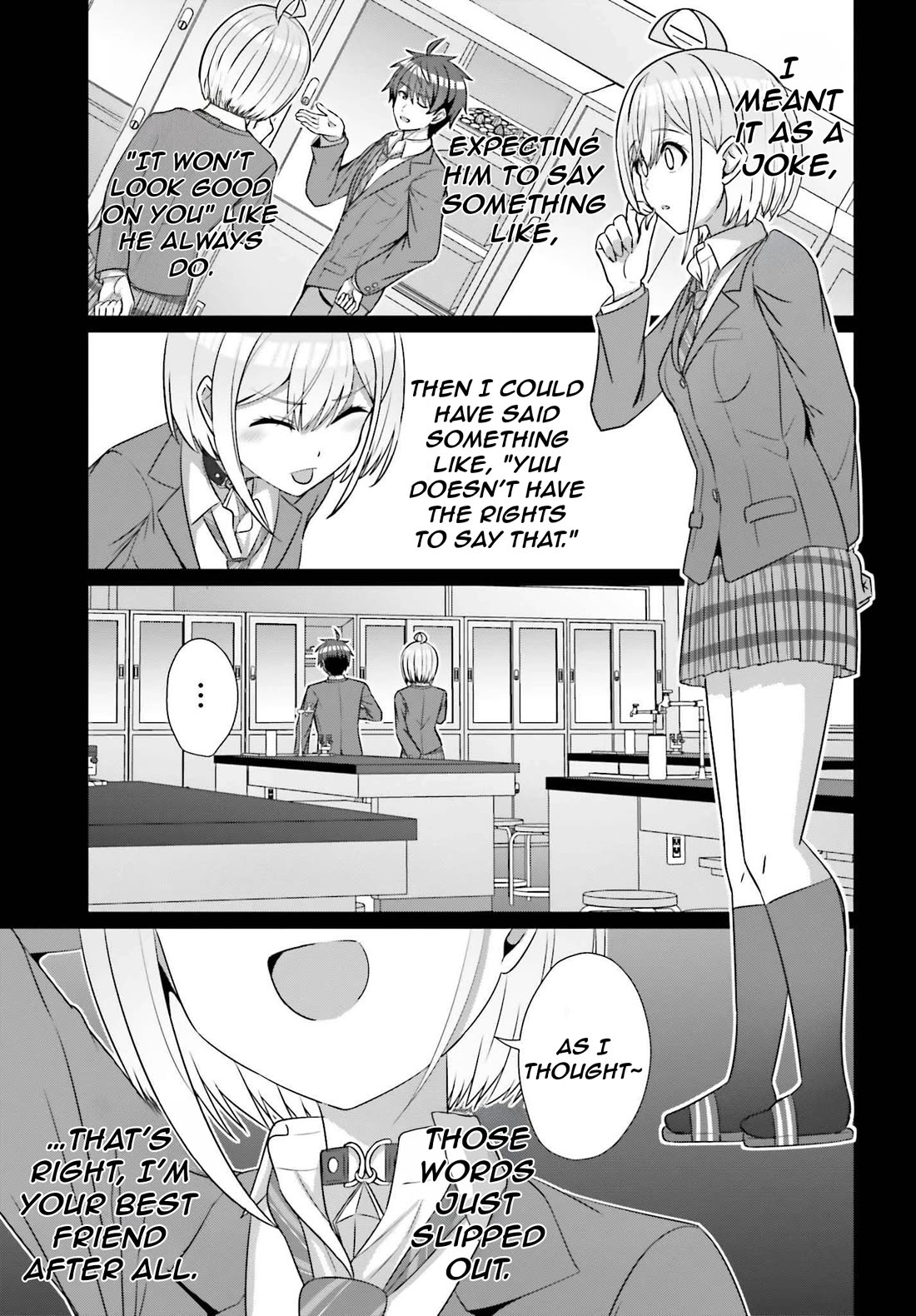 Can a Boy and Girl Friendship Hold Up? (No, It Can't) chapter 20 page 21