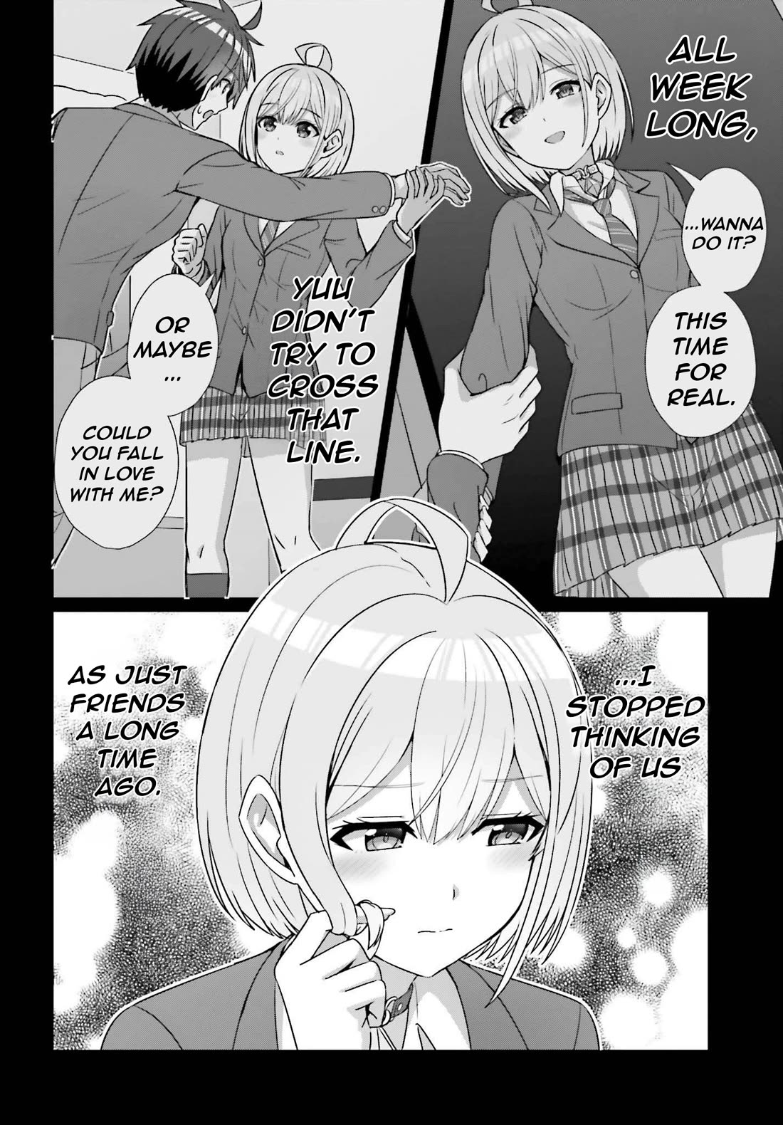 Can a Boy and Girl Friendship Hold Up? (No, It Can't) chapter 20 page 22