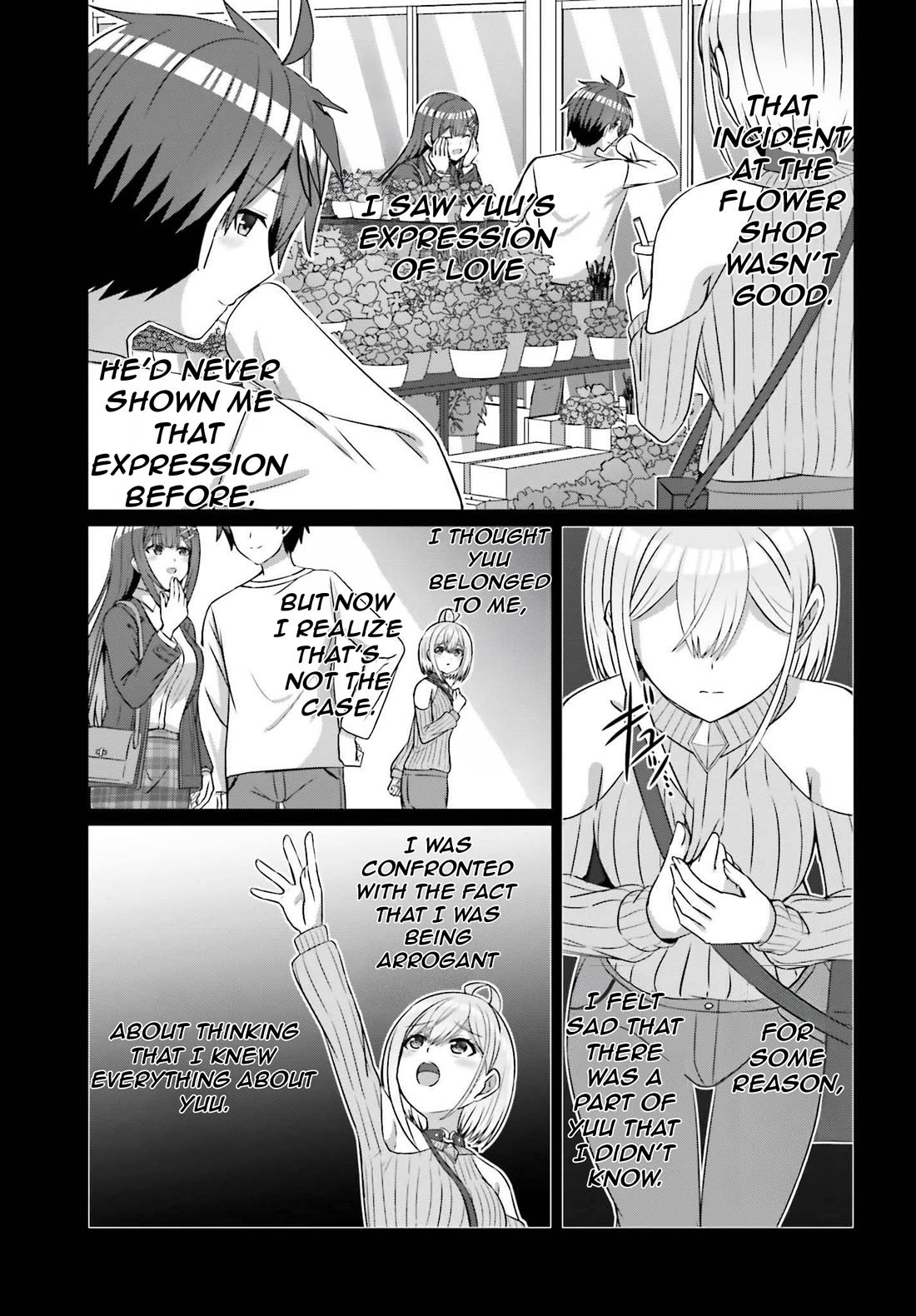 Can a Boy and Girl Friendship Hold Up? (No, It Can't) chapter 20 page 23