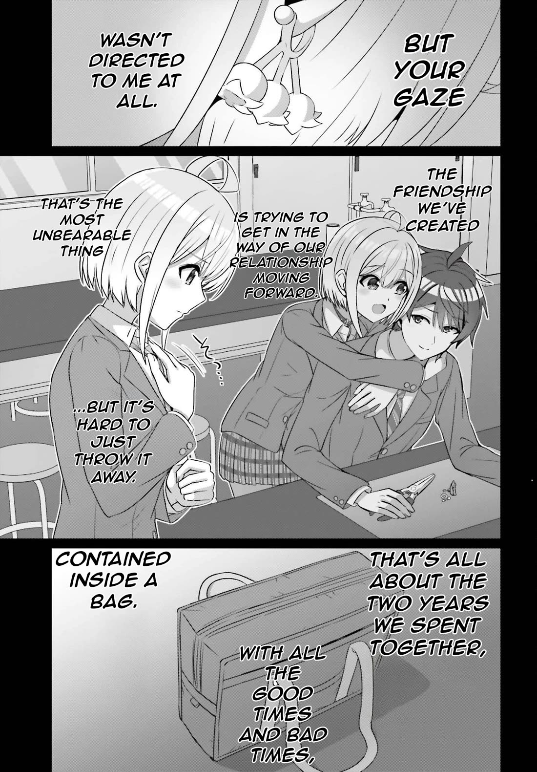 Can a Boy and Girl Friendship Hold Up? (No, It Can't) chapter 20 page 25