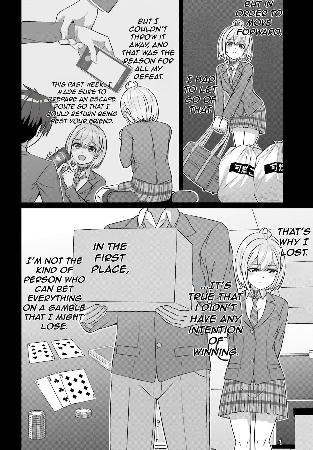 Can a Boy and Girl Friendship Hold Up? (No, It Can't) chapter 20 page 26