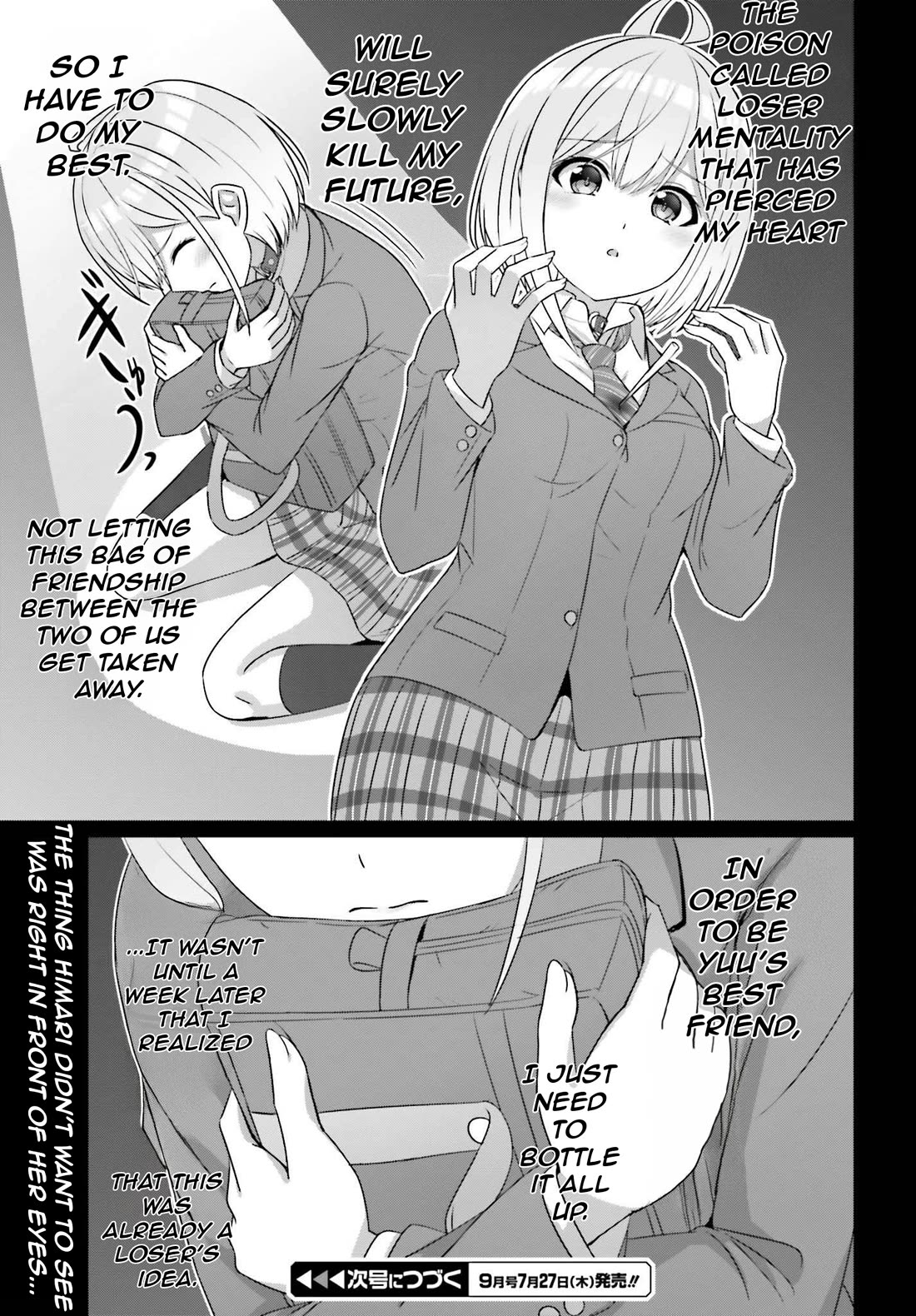 Can a Boy and Girl Friendship Hold Up? (No, It Can't) chapter 20 page 27