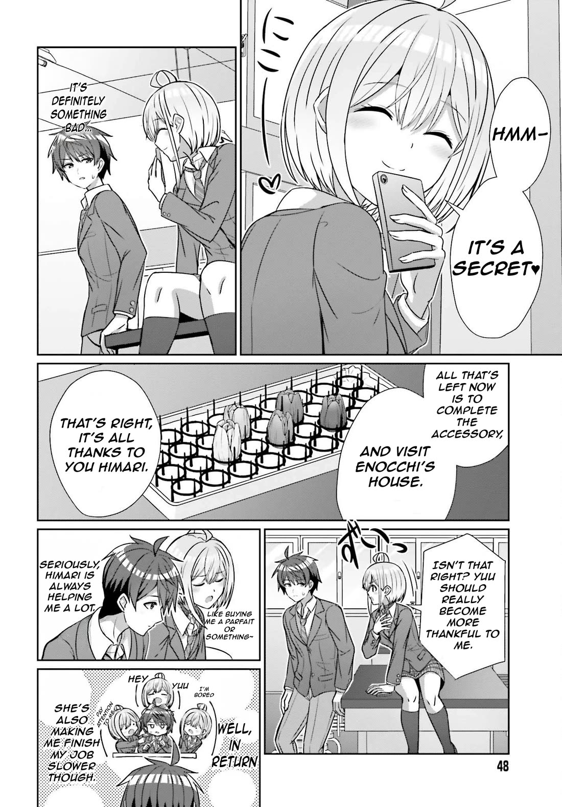 Can a Boy and Girl Friendship Hold Up? (No, It Can't) chapter 20 page 6