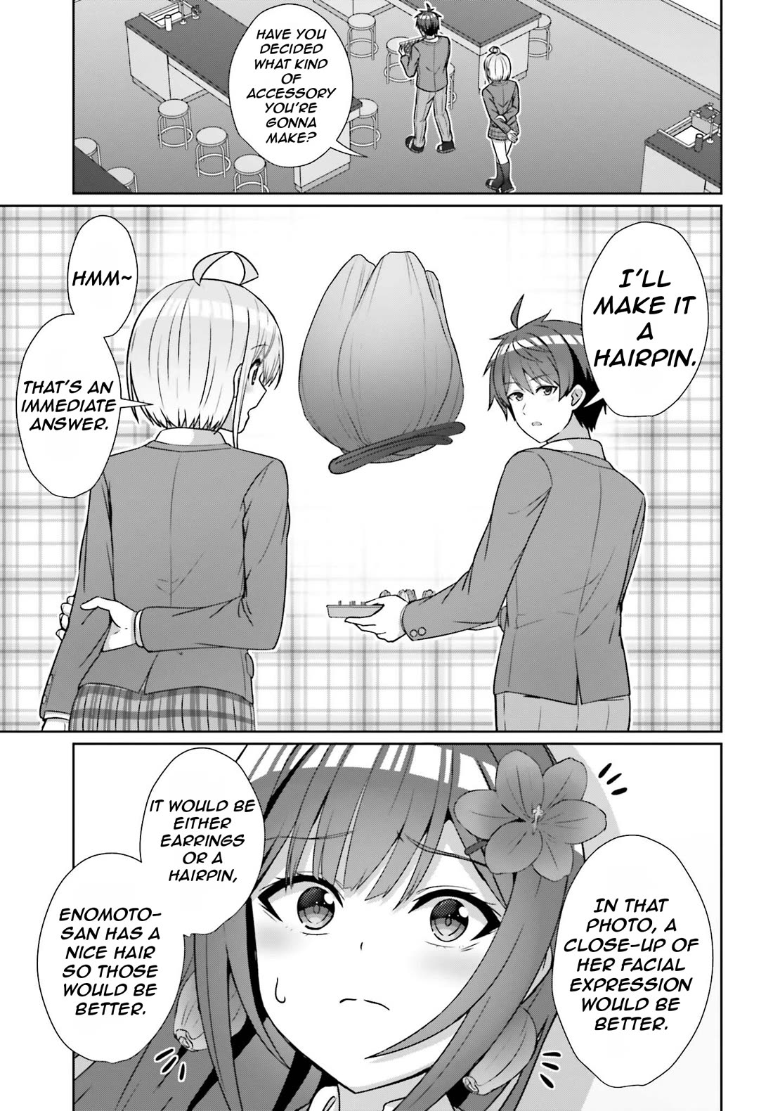 Can a Boy and Girl Friendship Hold Up? (No, It Can't) chapter 20 page 7