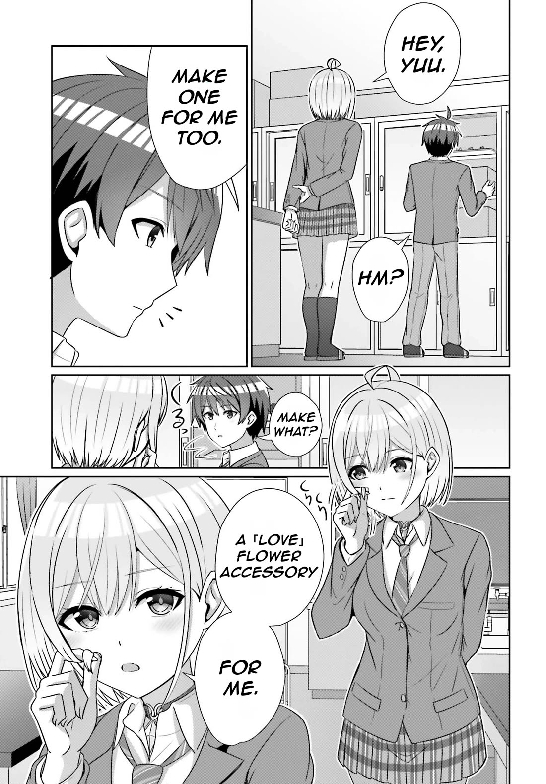 Can a Boy and Girl Friendship Hold Up? (No, It Can't) chapter 20 page 9