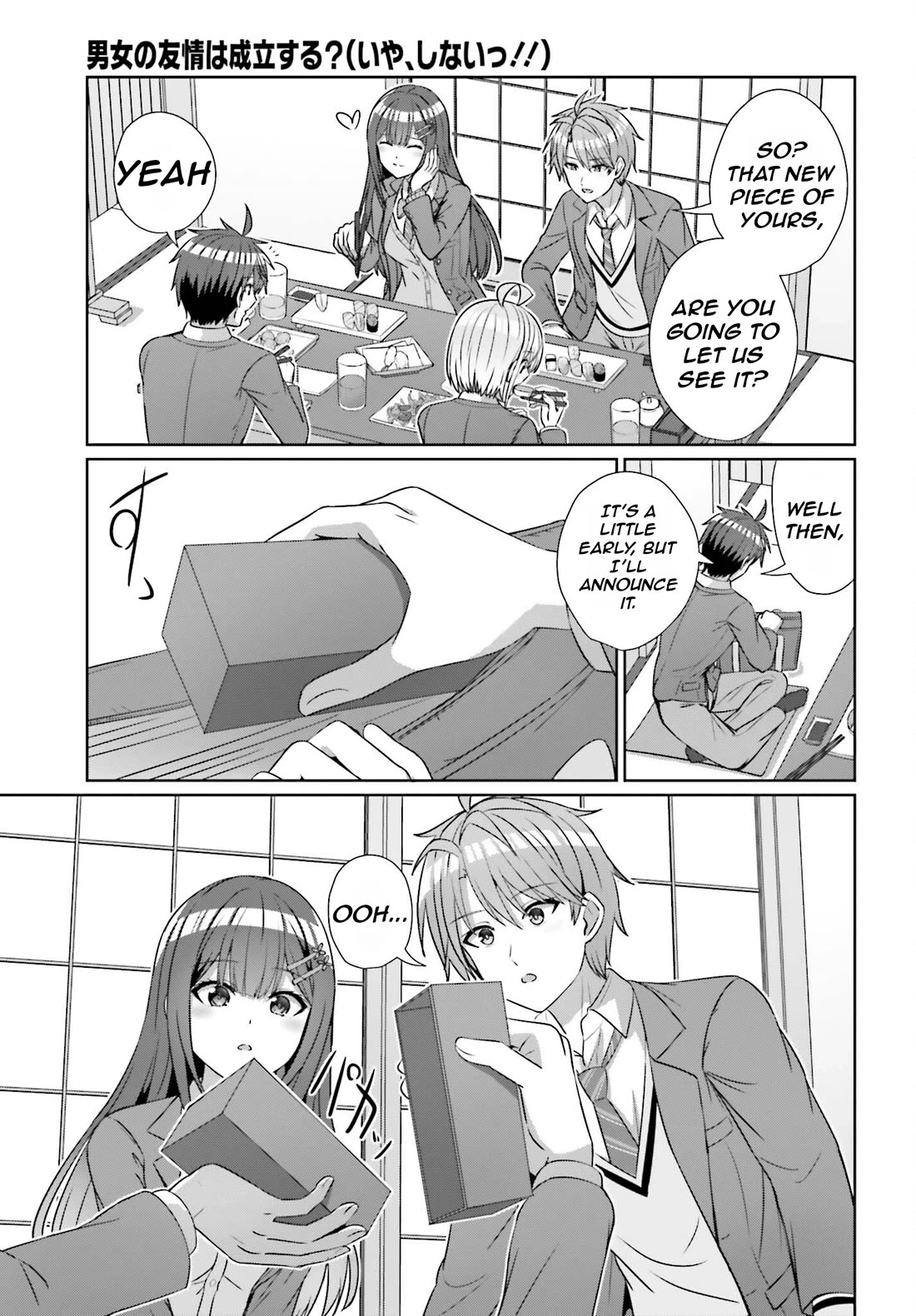 Can a Boy and Girl Friendship Hold Up? (No, It Can't) chapter 21 page 10