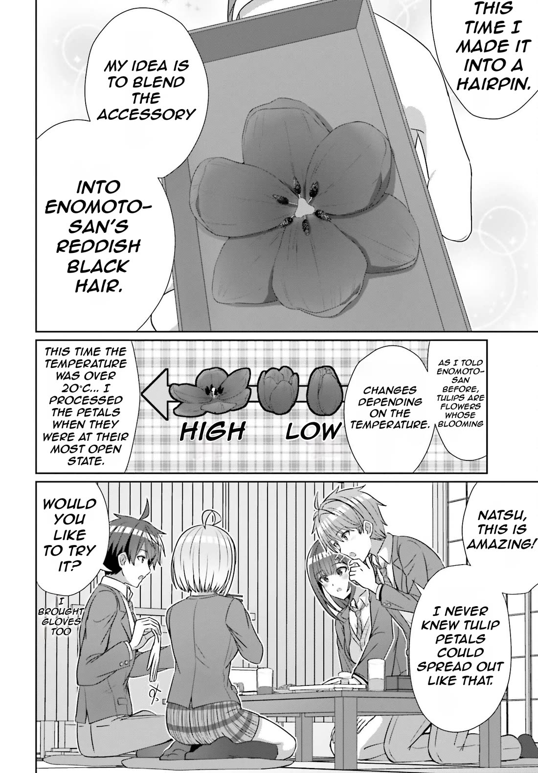 Can a Boy and Girl Friendship Hold Up? (No, It Can't) chapter 21 page 11