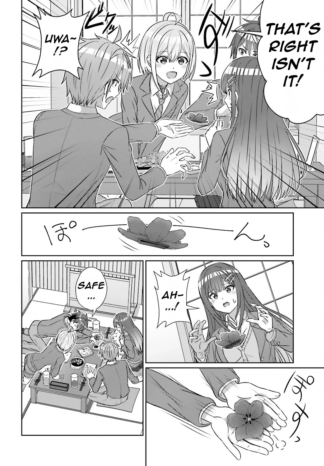 Can a Boy and Girl Friendship Hold Up? (No, It Can't) chapter 21 page 12