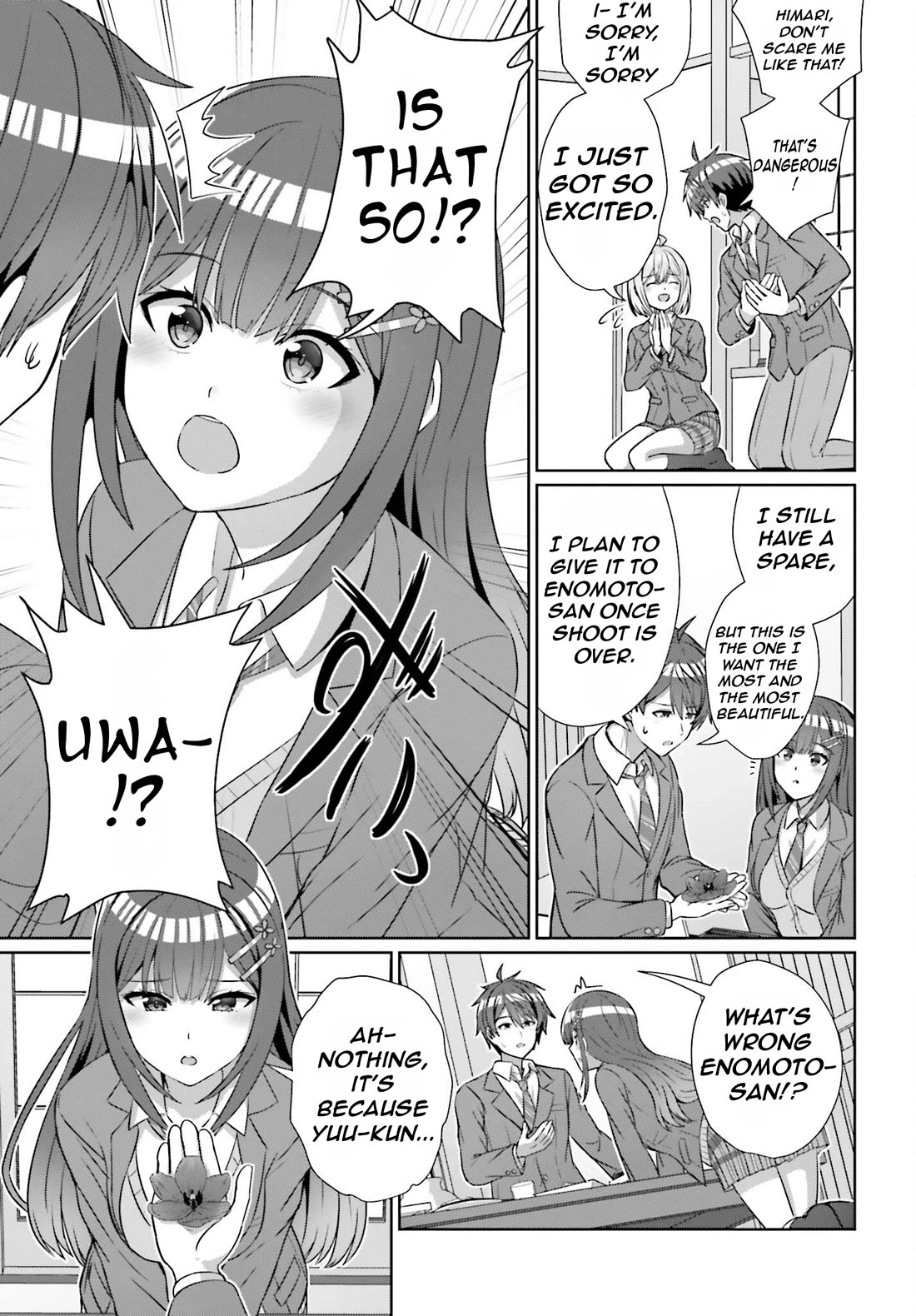 Can a Boy and Girl Friendship Hold Up? (No, It Can't) chapter 21 page 13