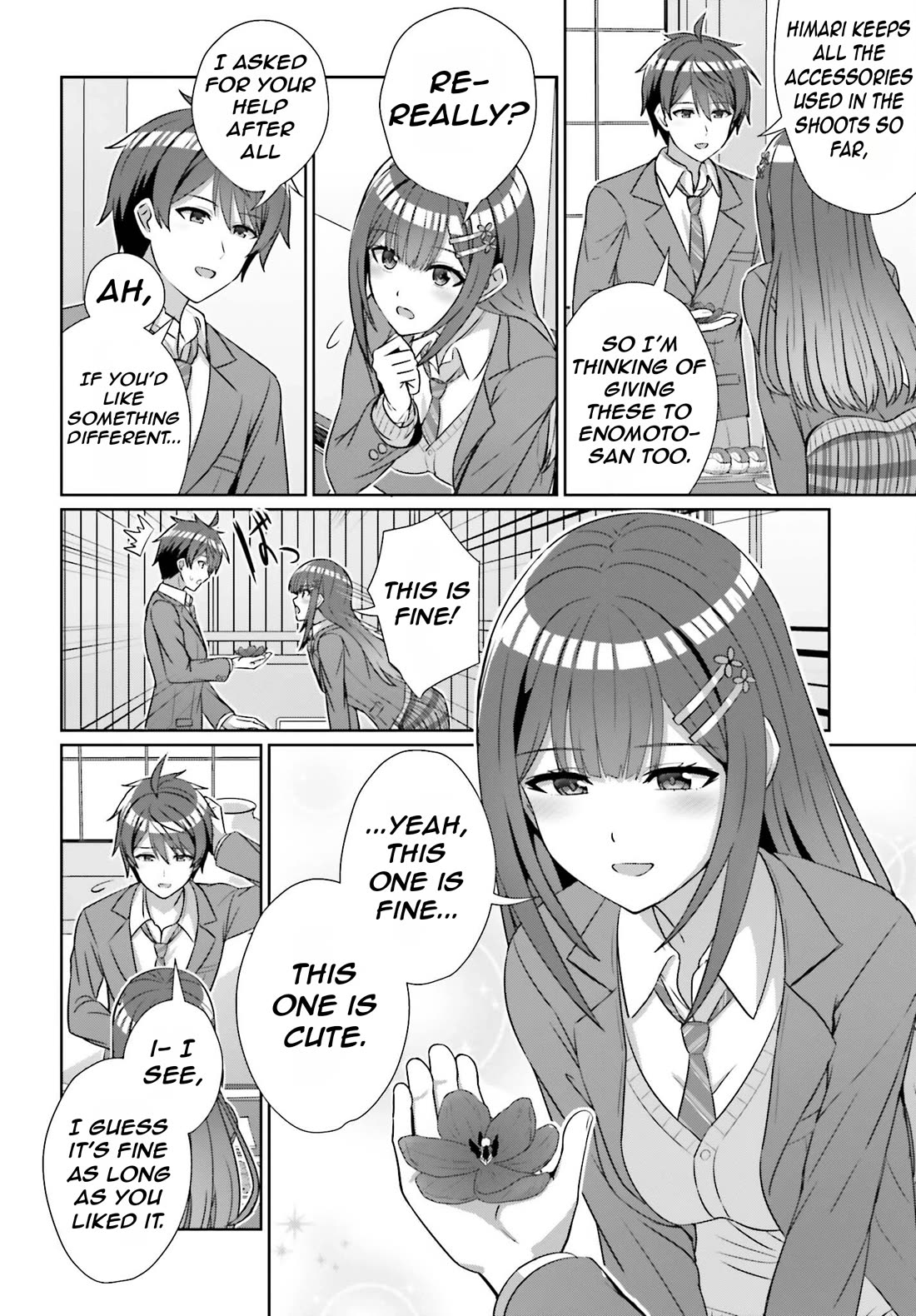 Can a Boy and Girl Friendship Hold Up? (No, It Can't) chapter 21 page 14