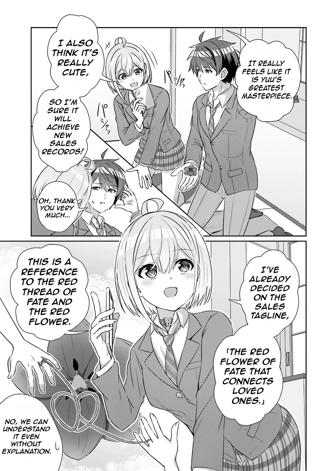 Can a Boy and Girl Friendship Hold Up? (No, It Can't) chapter 21 page 15