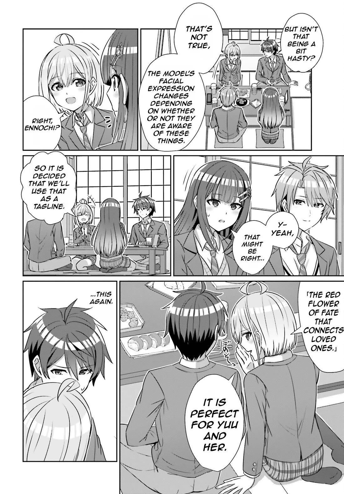 Can a Boy and Girl Friendship Hold Up? (No, It Can't) chapter 21 page 16