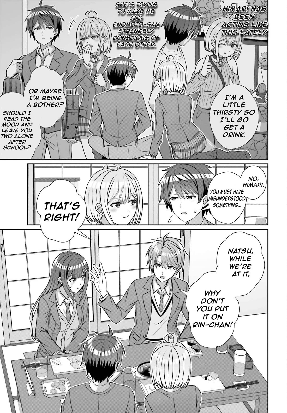 Can a Boy and Girl Friendship Hold Up? (No, It Can't) chapter 21 page 17