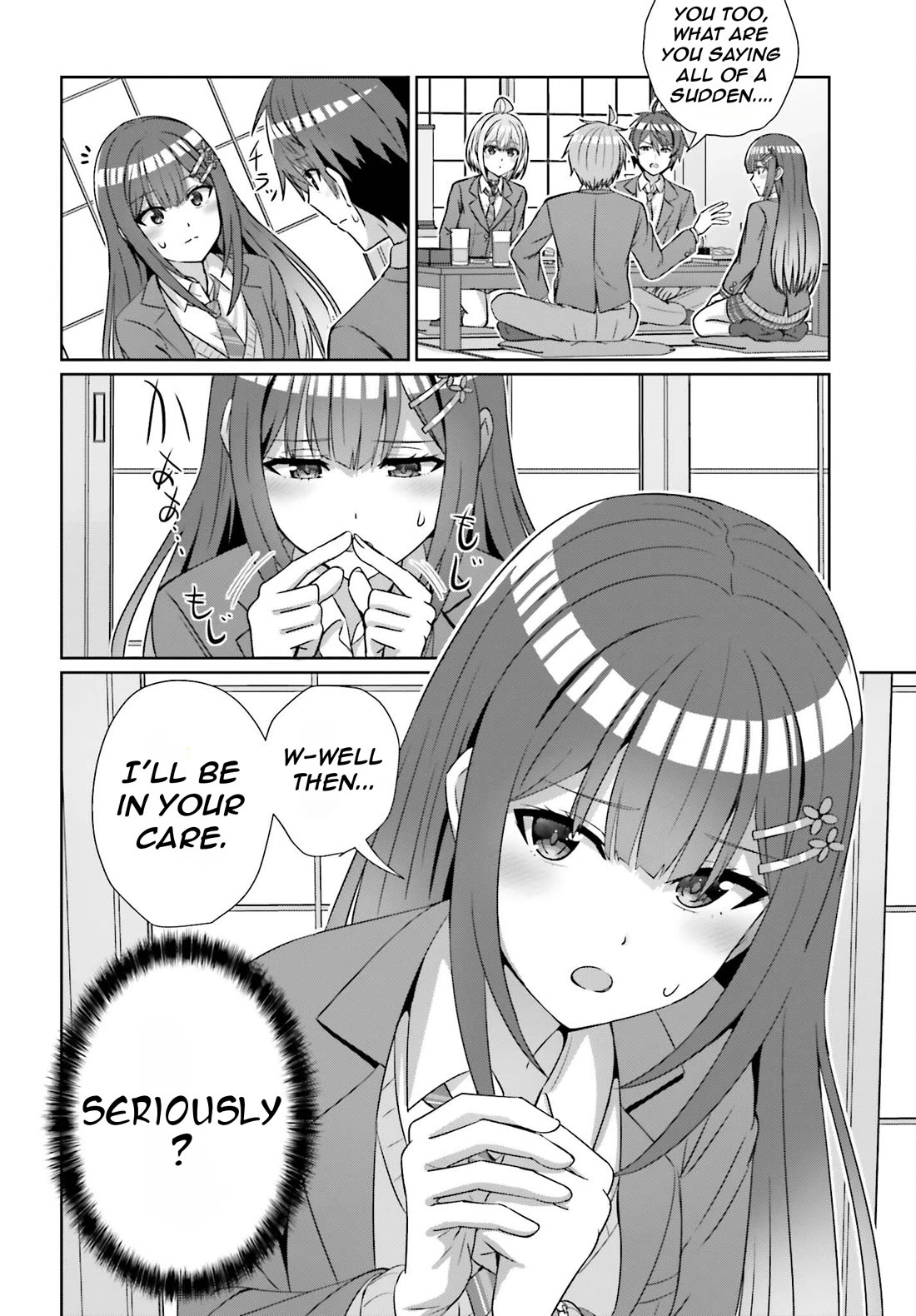 Can a Boy and Girl Friendship Hold Up? (No, It Can't) chapter 21 page 18