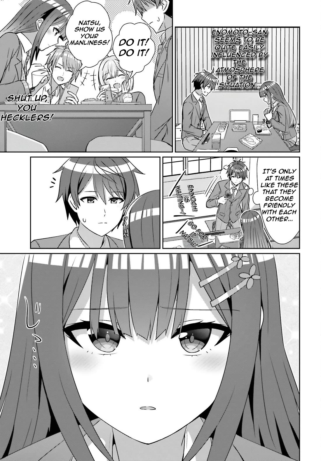 Can a Boy and Girl Friendship Hold Up? (No, It Can't) chapter 21 page 19