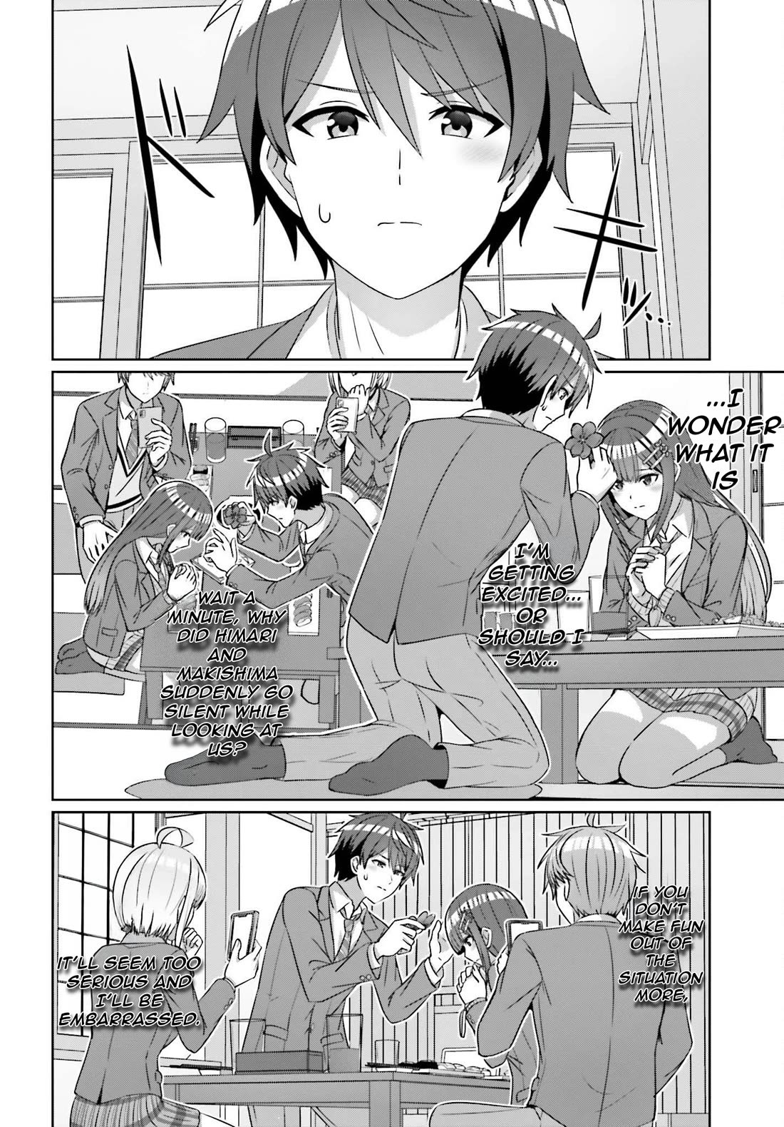 Can a Boy and Girl Friendship Hold Up? (No, It Can't) chapter 21 page 20