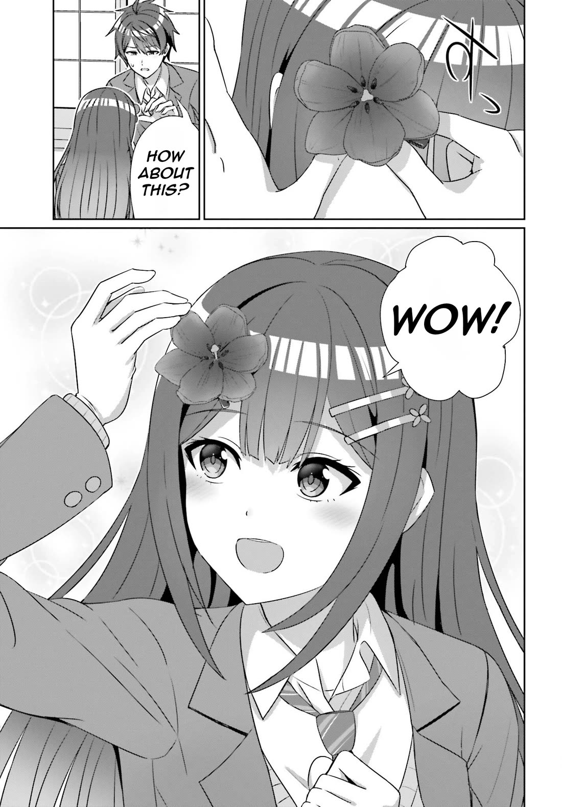 Can a Boy and Girl Friendship Hold Up? (No, It Can't) chapter 21 page 21