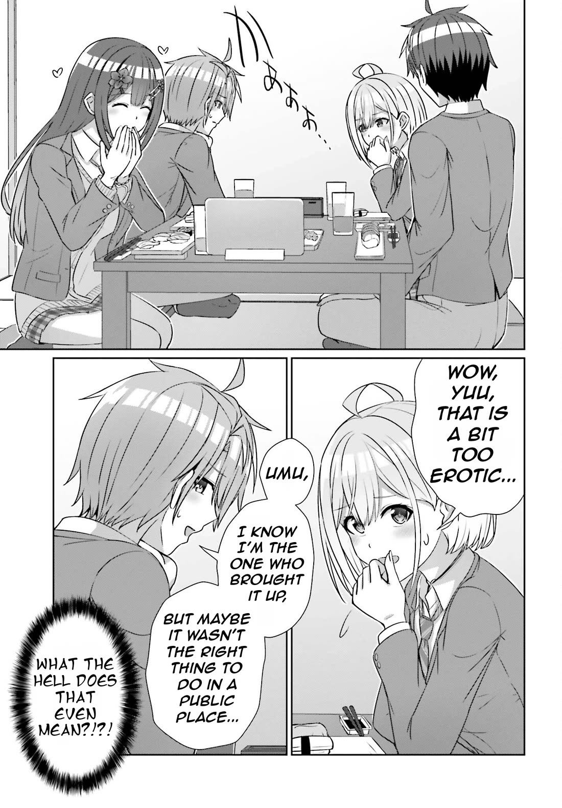 Can a Boy and Girl Friendship Hold Up? (No, It Can't) chapter 21 page 23