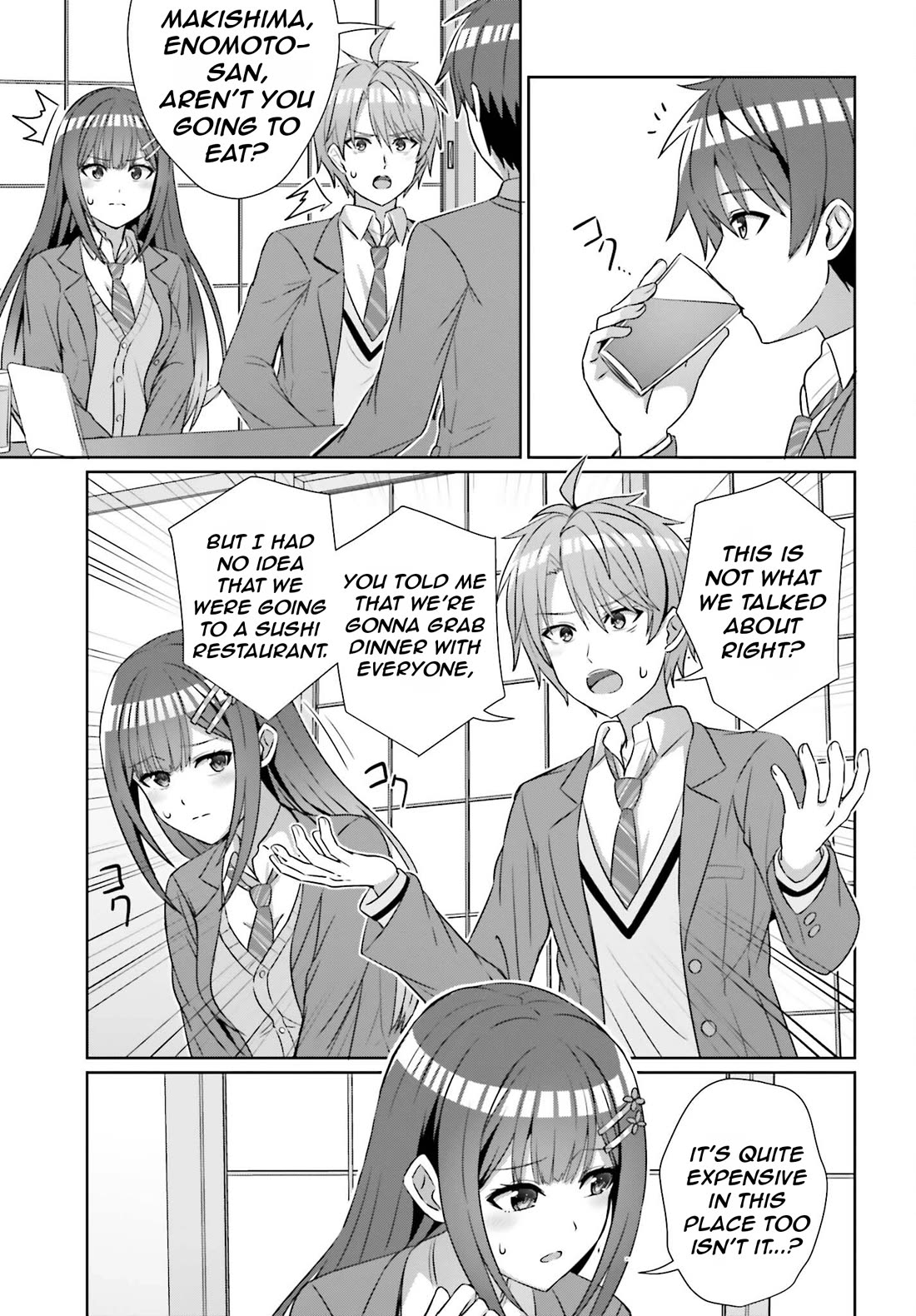 Can a Boy and Girl Friendship Hold Up? (No, It Can't) chapter 21 page 6