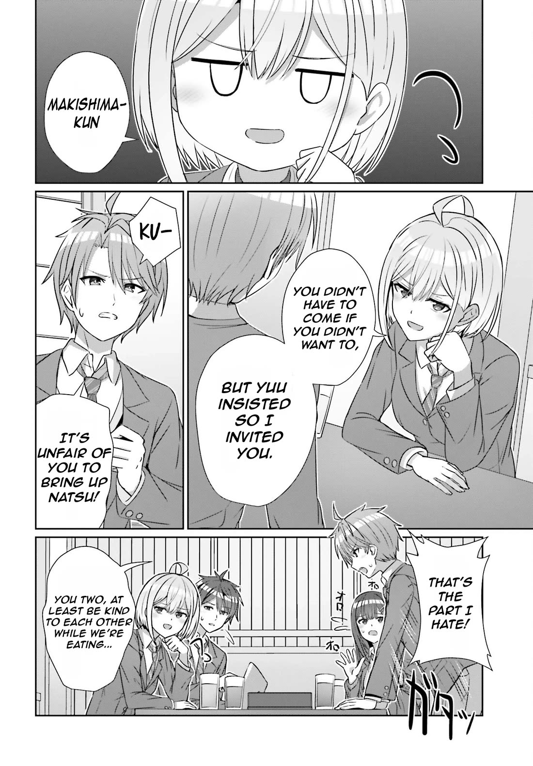 Can a Boy and Girl Friendship Hold Up? (No, It Can't) chapter 21 page 7