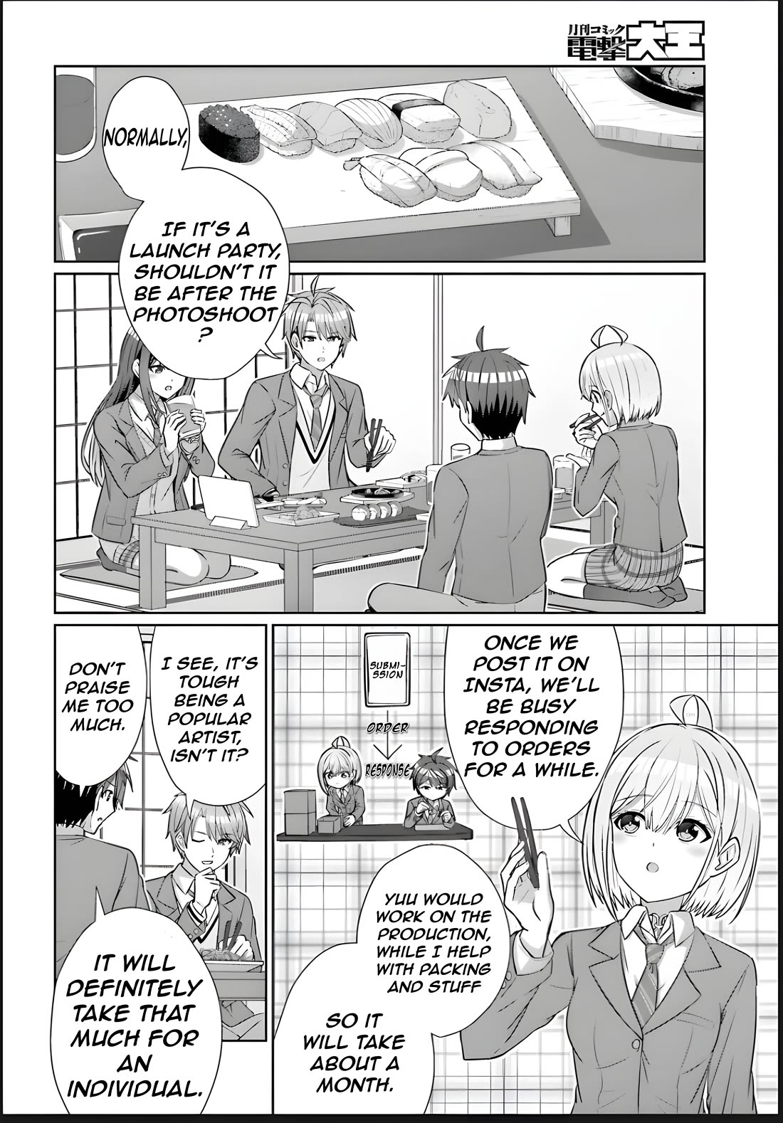 Can a Boy and Girl Friendship Hold Up? (No, It Can't) chapter 21 page 9