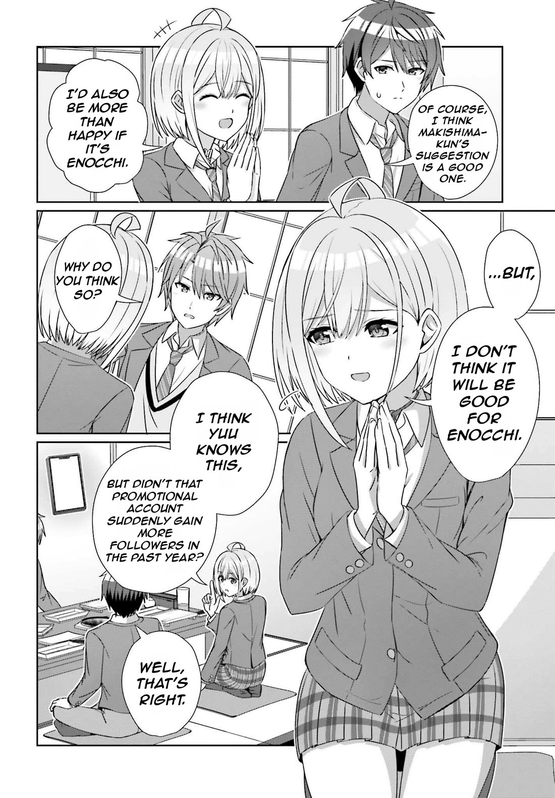 Can a Boy and Girl Friendship Hold Up? (No, It Can't) chapter 22 page 10