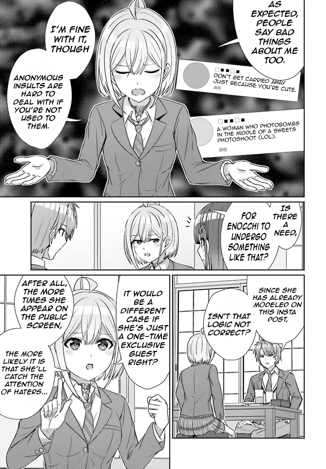 Can a Boy and Girl Friendship Hold Up? (No, It Can't) chapter 22 page 11