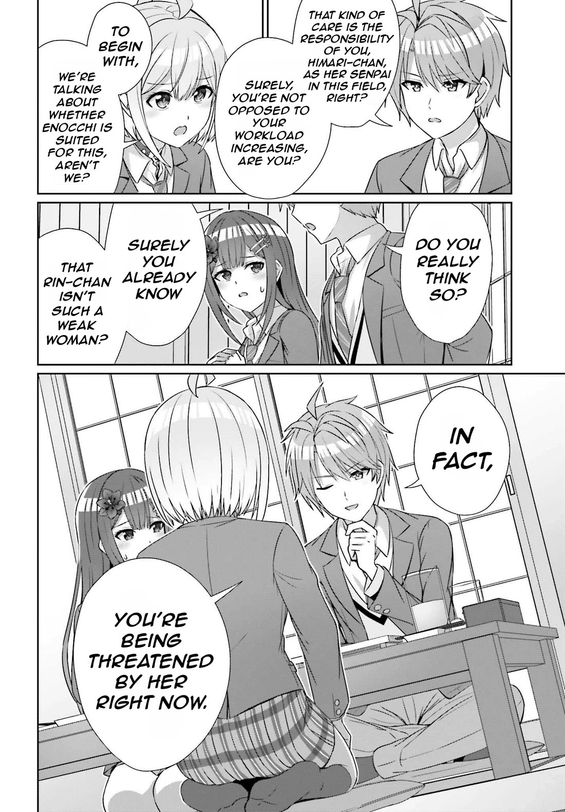 Can a Boy and Girl Friendship Hold Up? (No, It Can't) chapter 22 page 12