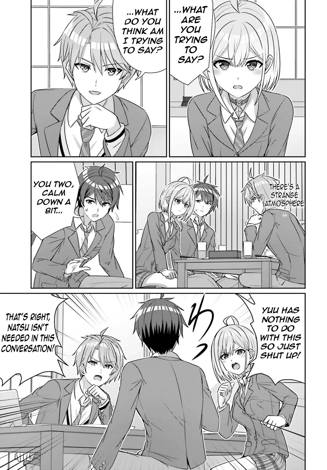 Can a Boy and Girl Friendship Hold Up? (No, It Can't) chapter 22 page 13