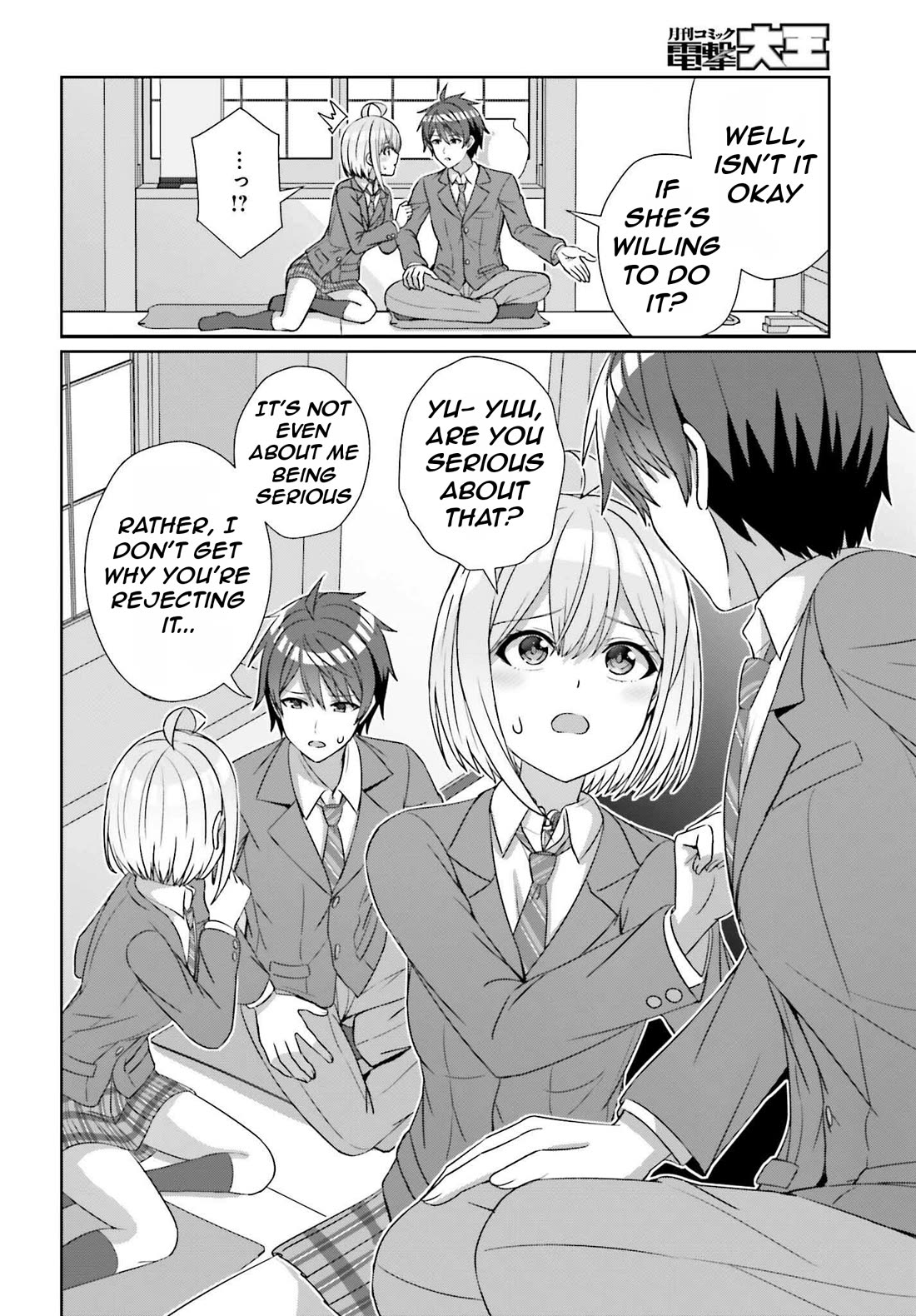 Can a Boy and Girl Friendship Hold Up? (No, It Can't) chapter 22 page 18