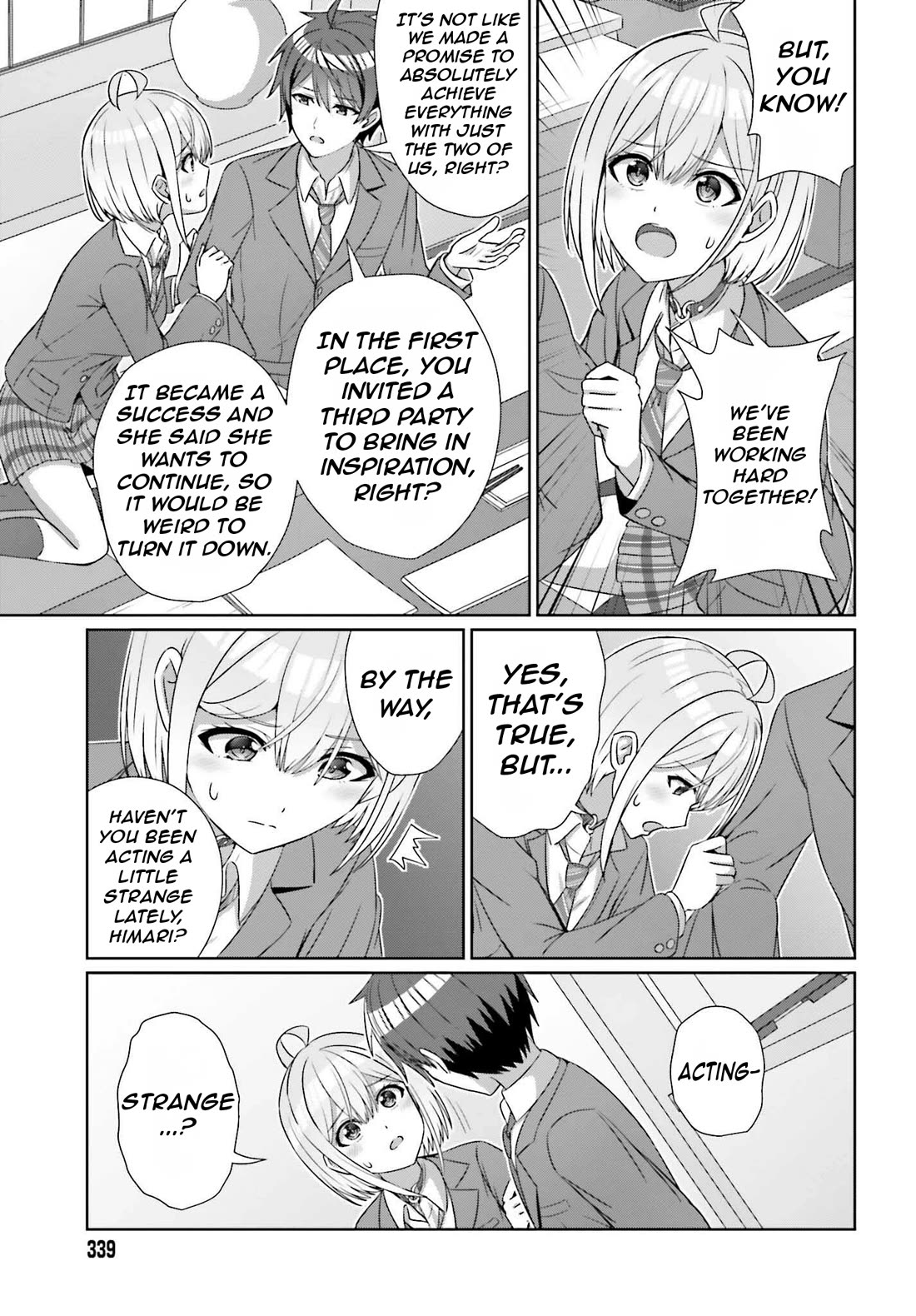 Can a Boy and Girl Friendship Hold Up? (No, It Can't) chapter 22 page 19