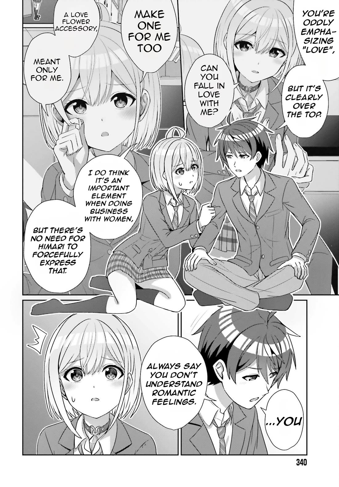 Can a Boy and Girl Friendship Hold Up? (No, It Can't) chapter 22 page 20