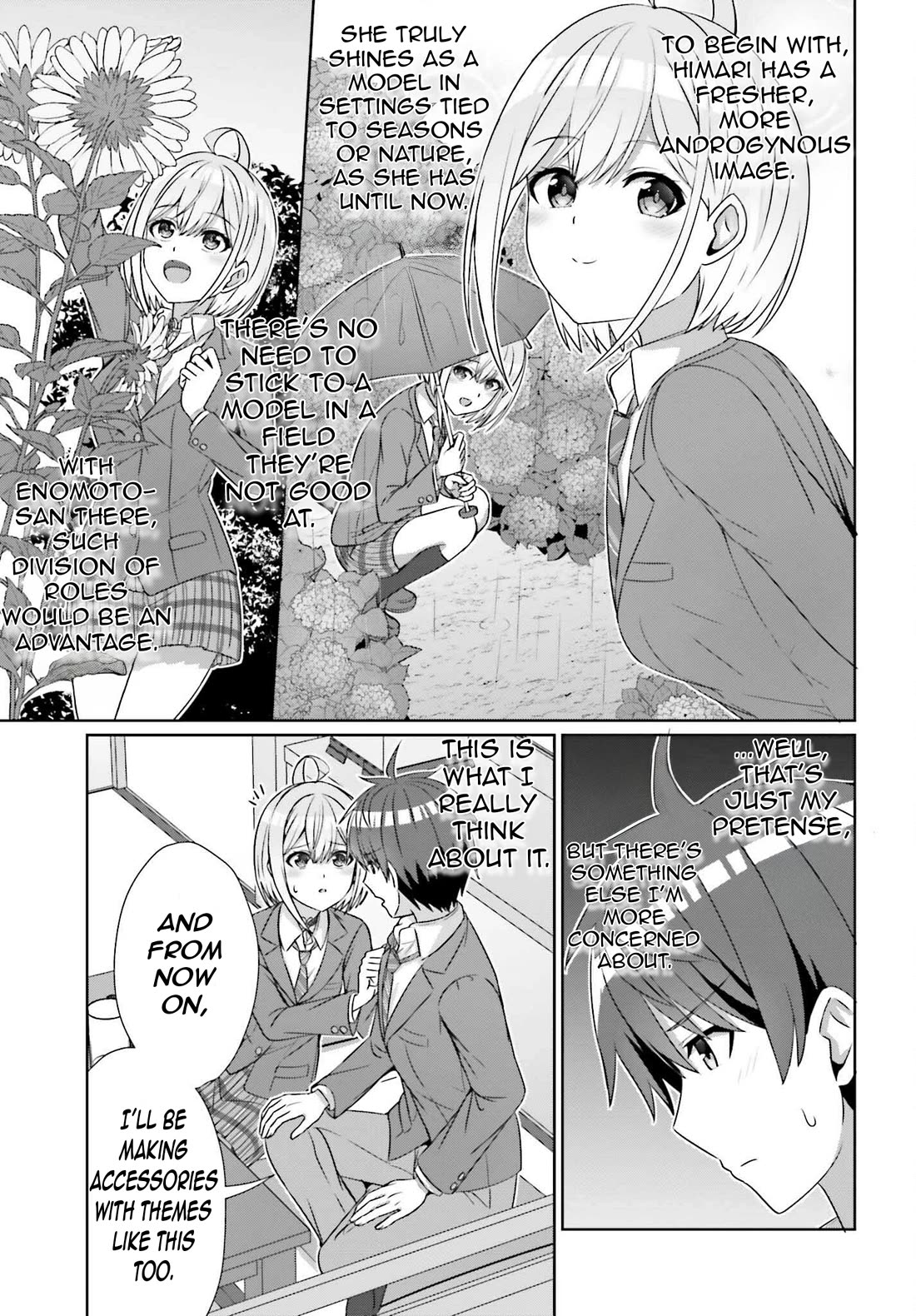 Can a Boy and Girl Friendship Hold Up? (No, It Can't) chapter 22 page 21