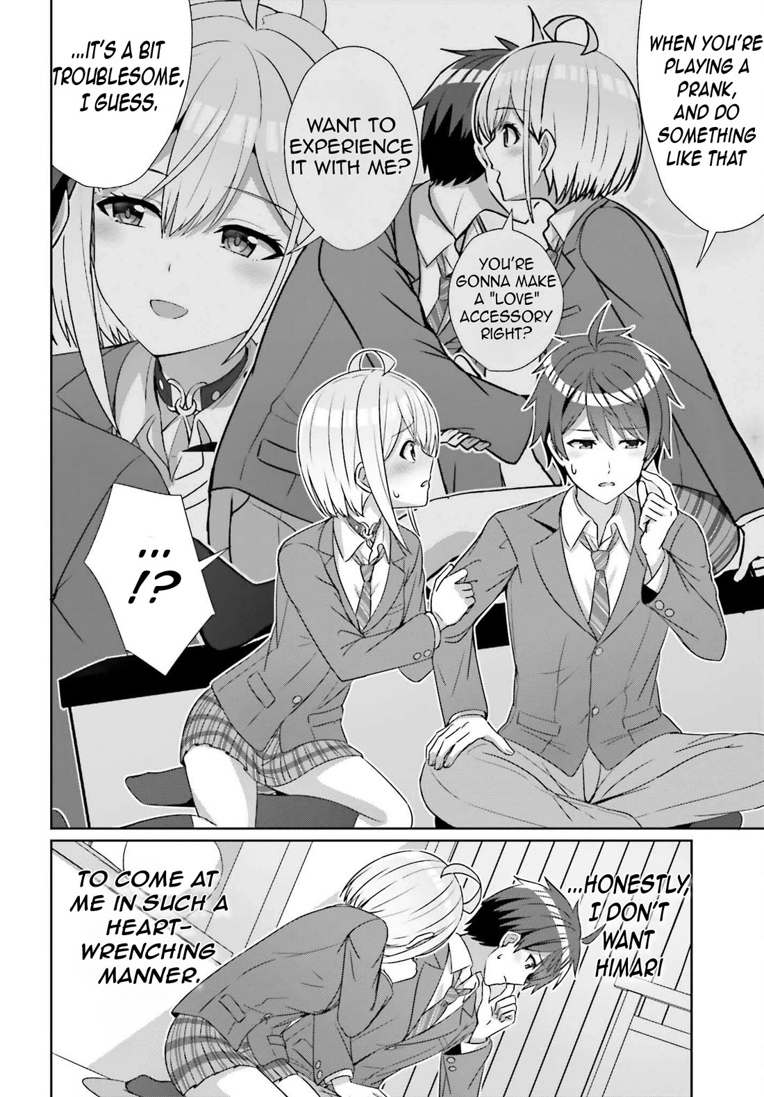 Can a Boy and Girl Friendship Hold Up? (No, It Can't) chapter 22 page 22