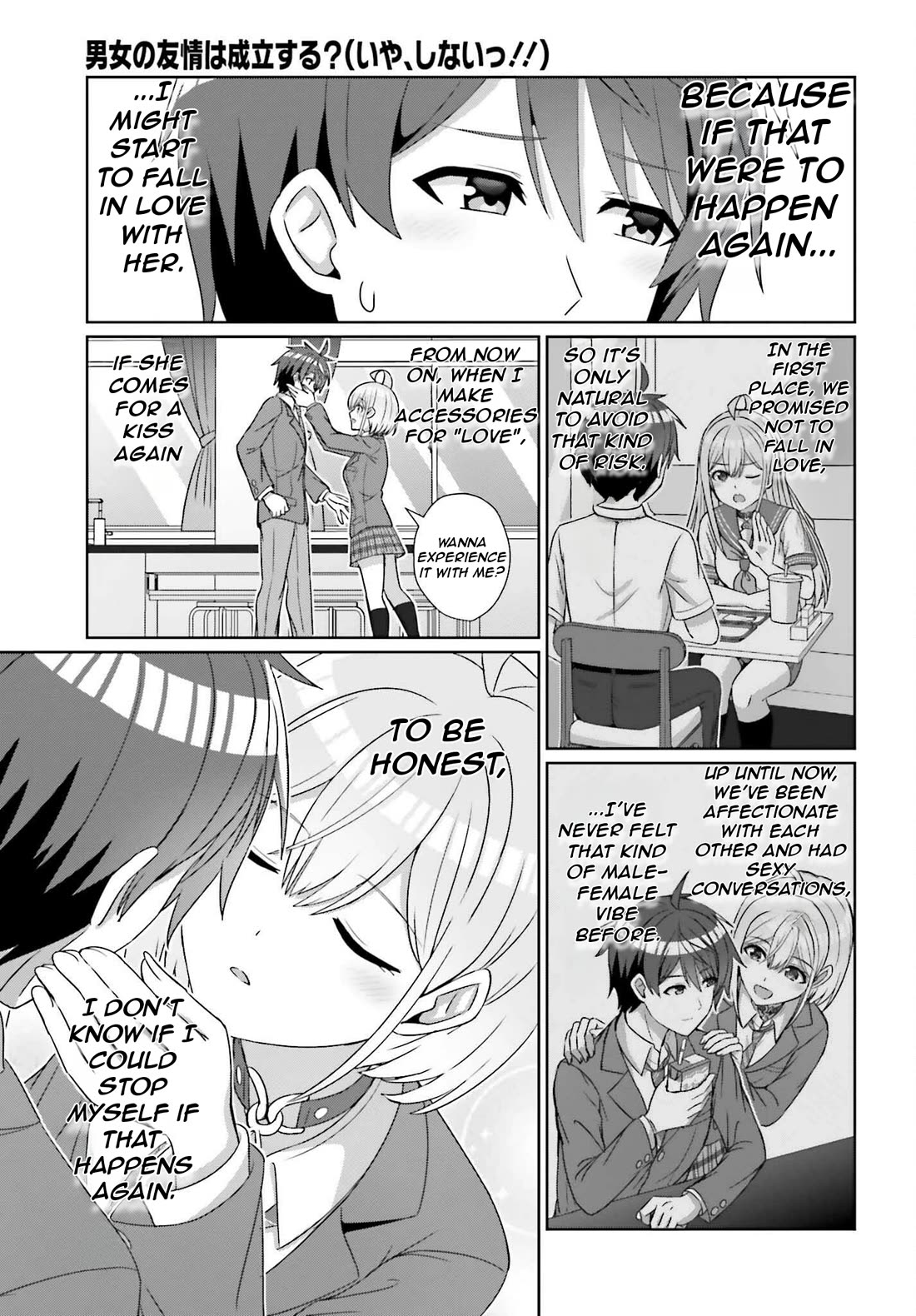 Can a Boy and Girl Friendship Hold Up? (No, It Can't) chapter 22 page 23