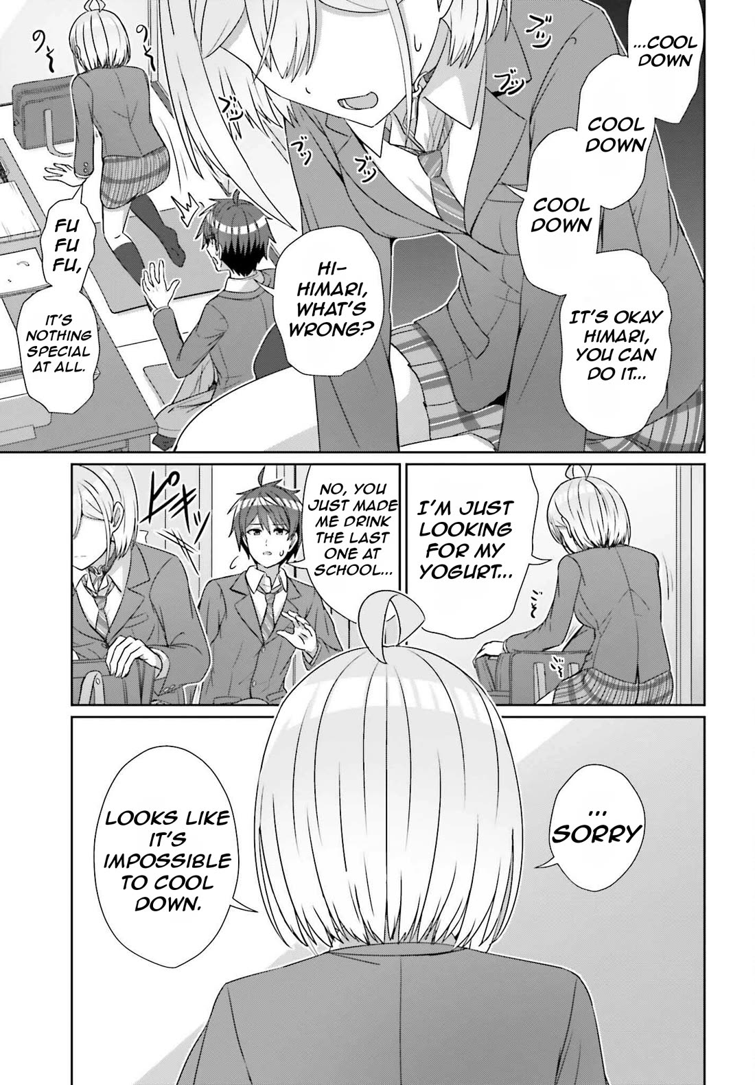 Can a Boy and Girl Friendship Hold Up? (No, It Can't) chapter 22 page 25