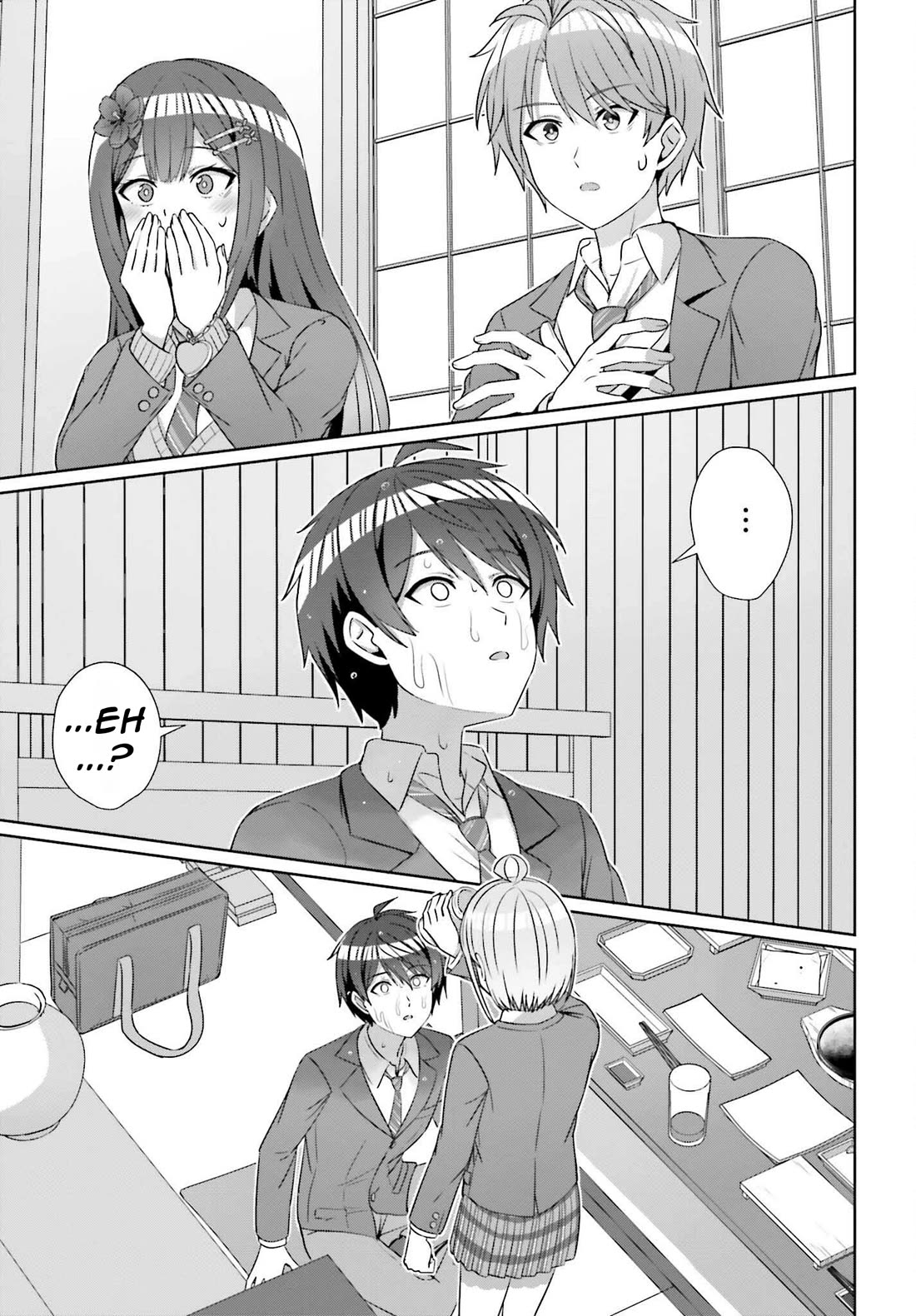 Can a Boy and Girl Friendship Hold Up? (No, It Can't) chapter 22 page 27