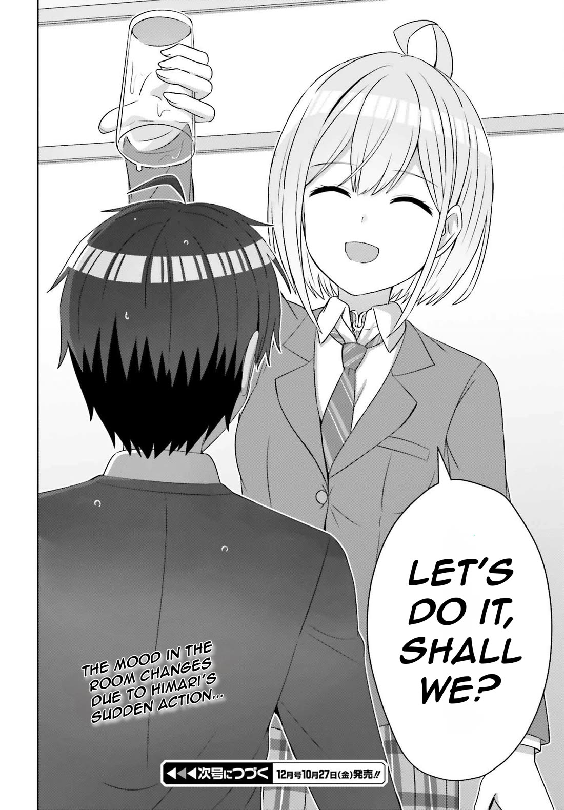 Can a Boy and Girl Friendship Hold Up? (No, It Can't) chapter 22 page 28