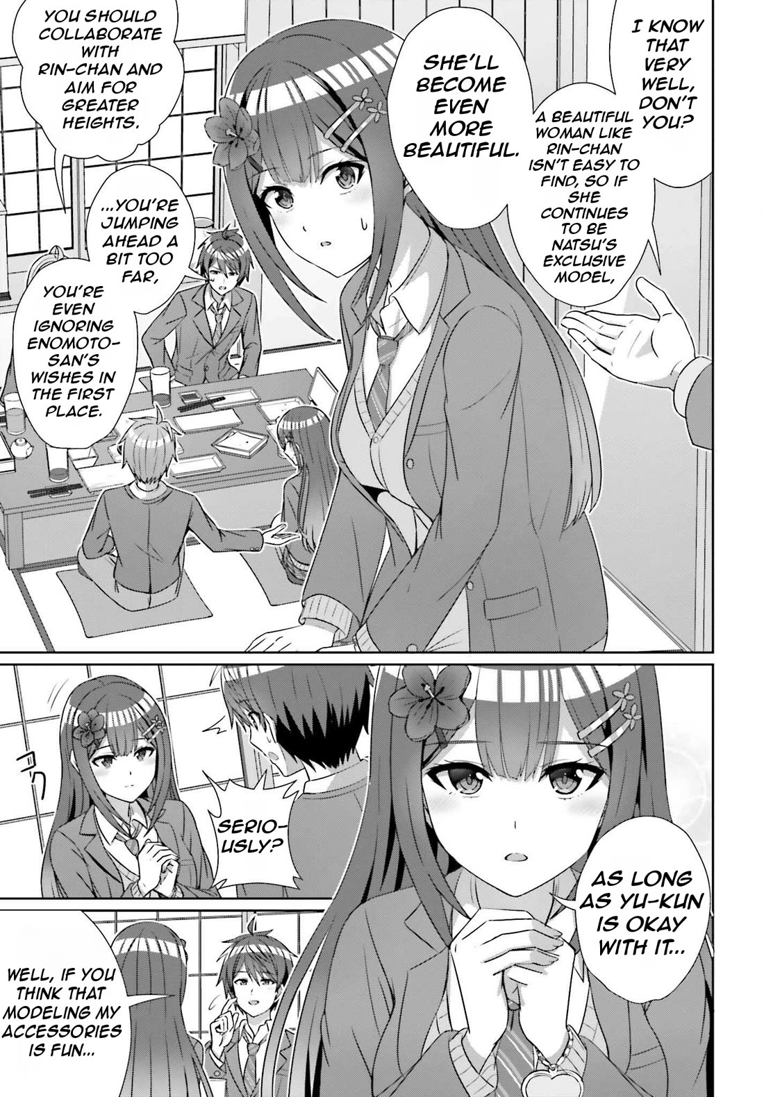 Can a Boy and Girl Friendship Hold Up? (No, It Can't) chapter 22 page 7