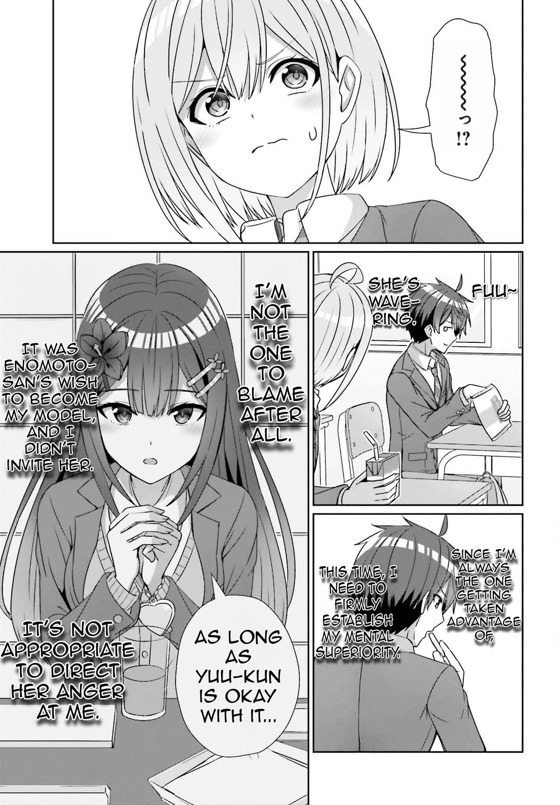 Can a Boy and Girl Friendship Hold Up? (No, It Can't) chapter 23 page 10