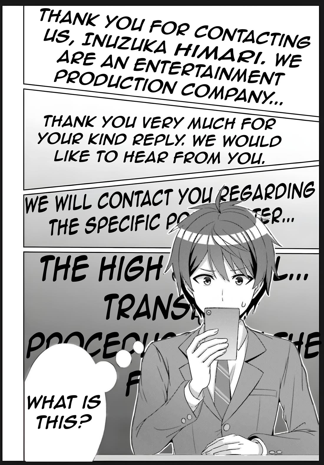 Can a Boy and Girl Friendship Hold Up? (No, It Can't) chapter 23 page 15