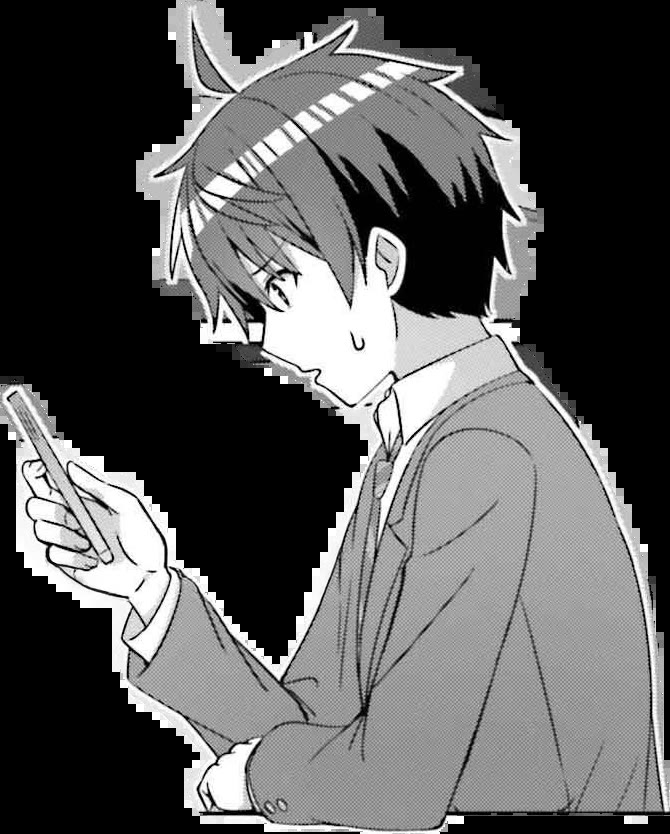 Can a Boy and Girl Friendship Hold Up? (No, It Can't) chapter 23 page 16