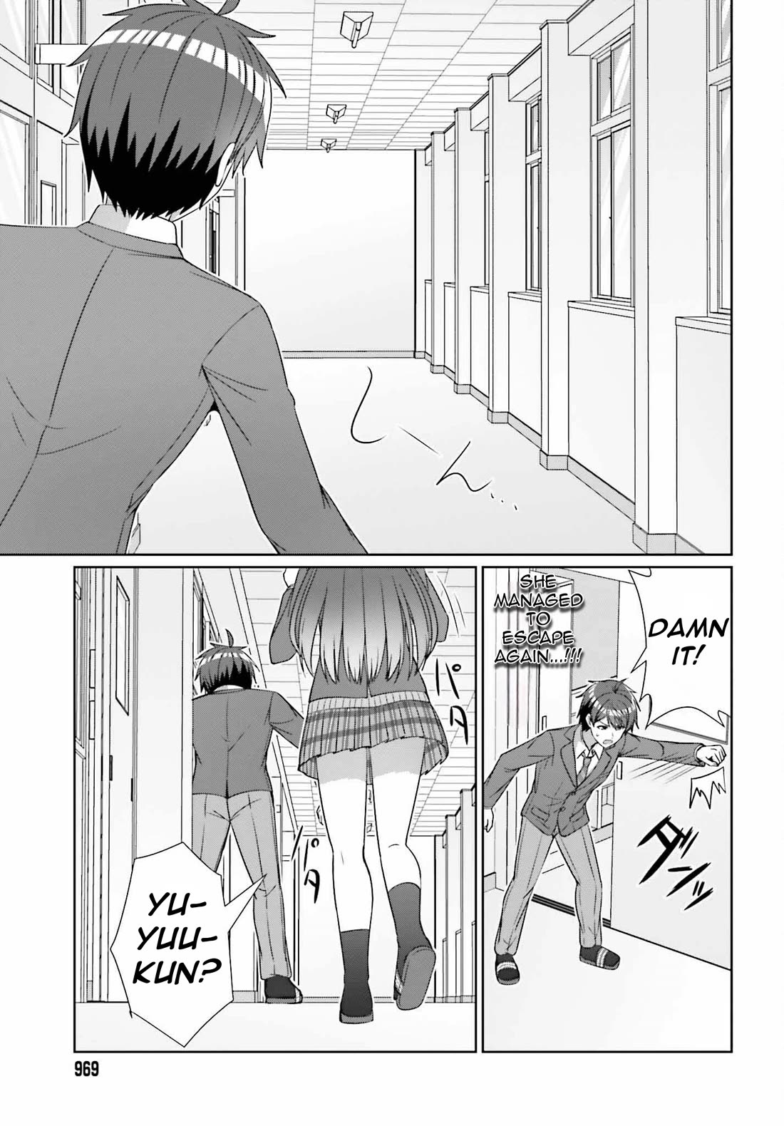 Can a Boy and Girl Friendship Hold Up? (No, It Can't) chapter 23 page 23