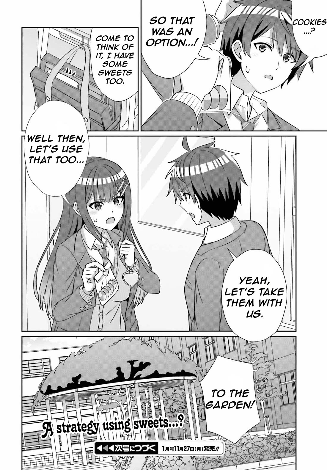 Can a Boy and Girl Friendship Hold Up? (No, It Can't) chapter 23 page 26