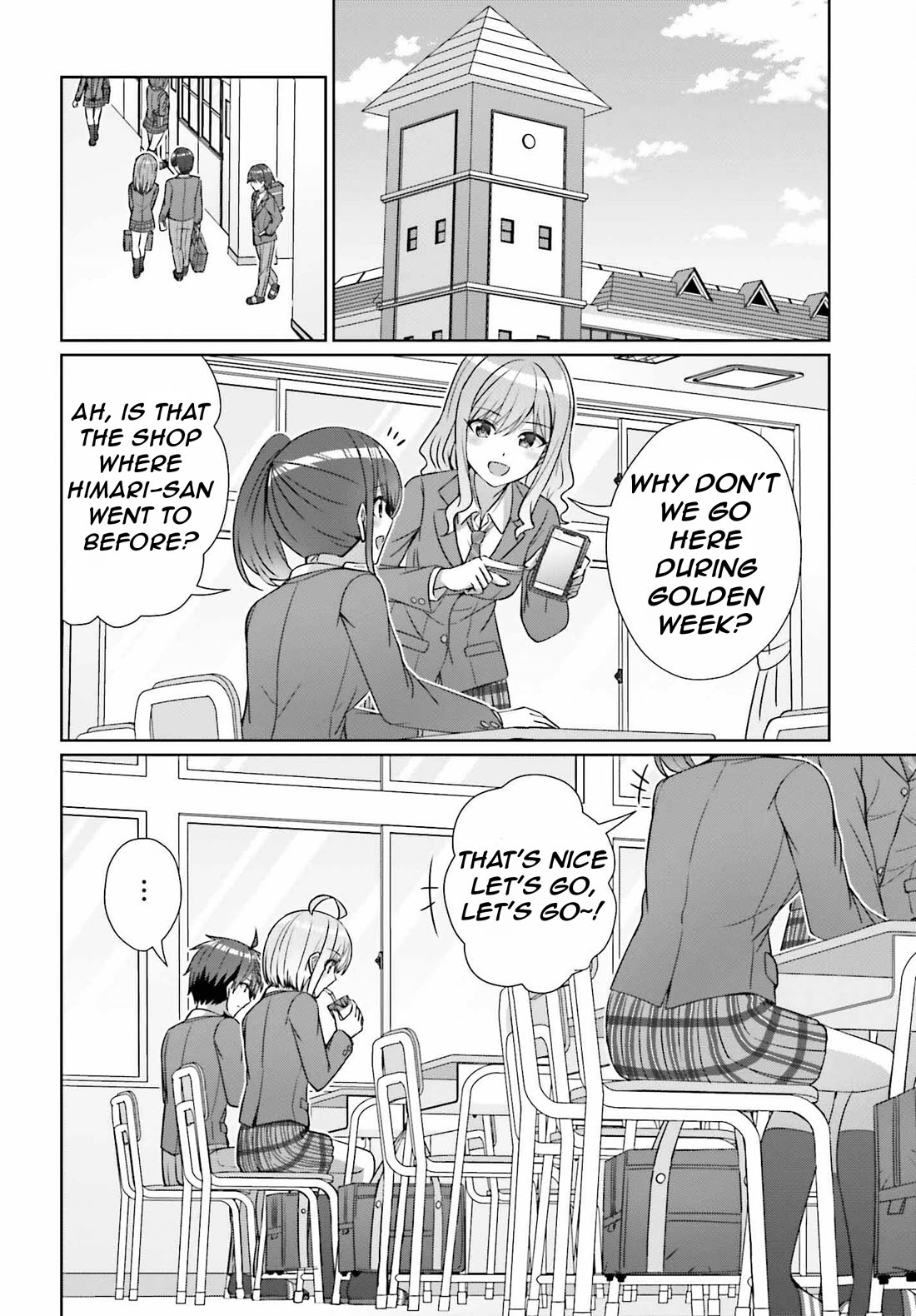 Can a Boy and Girl Friendship Hold Up? (No, It Can't) chapter 23 page 5