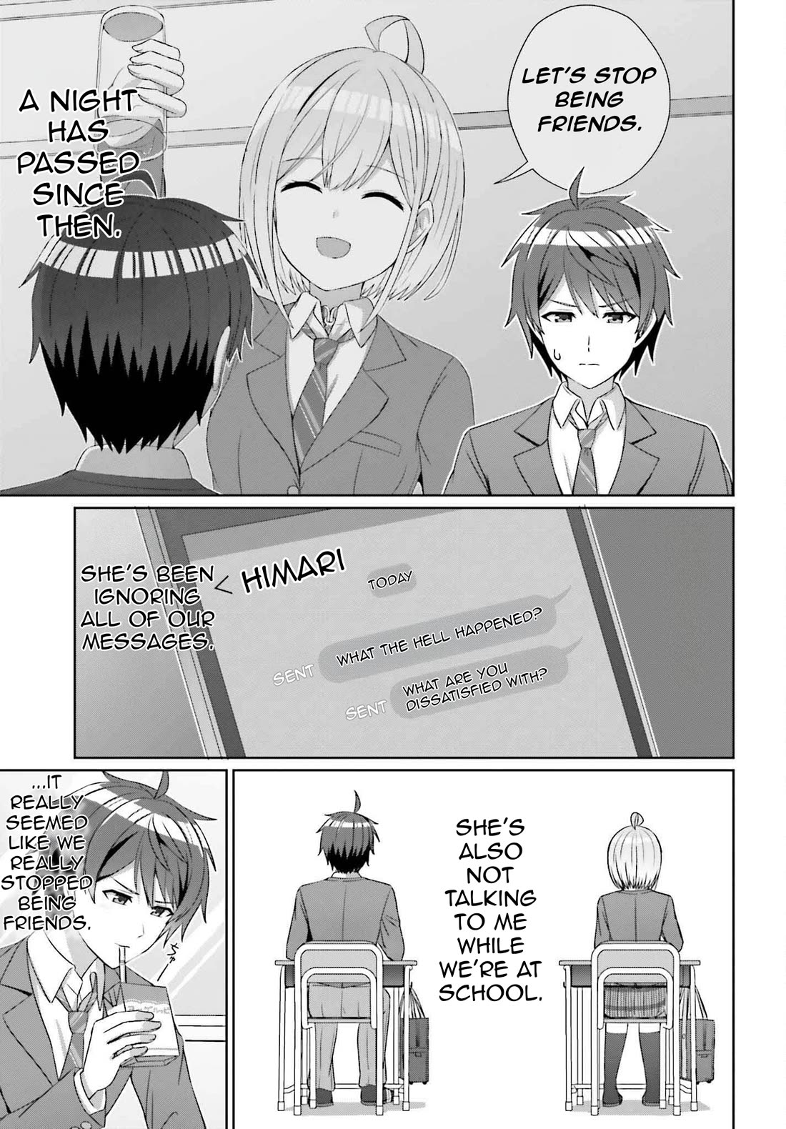 Can a Boy and Girl Friendship Hold Up? (No, It Can't) chapter 23 page 6