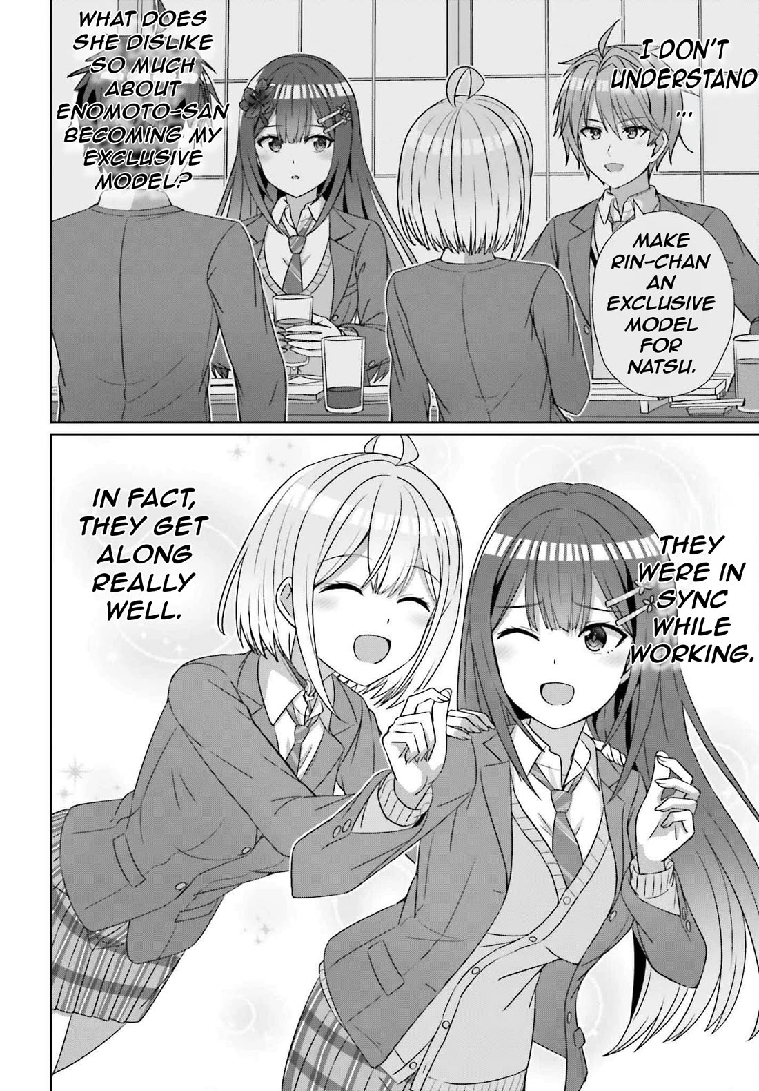 Can a Boy and Girl Friendship Hold Up? (No, It Can't) chapter 23 page 7